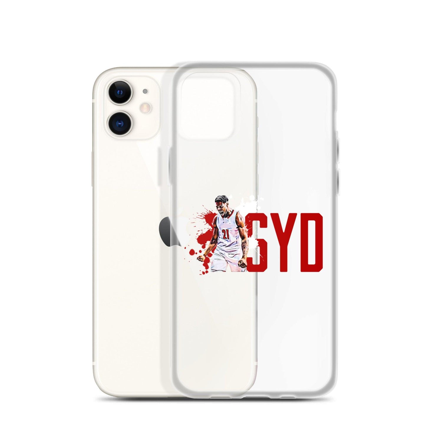 Sydney Curry "SYD" iPhone Case - Fan Arch