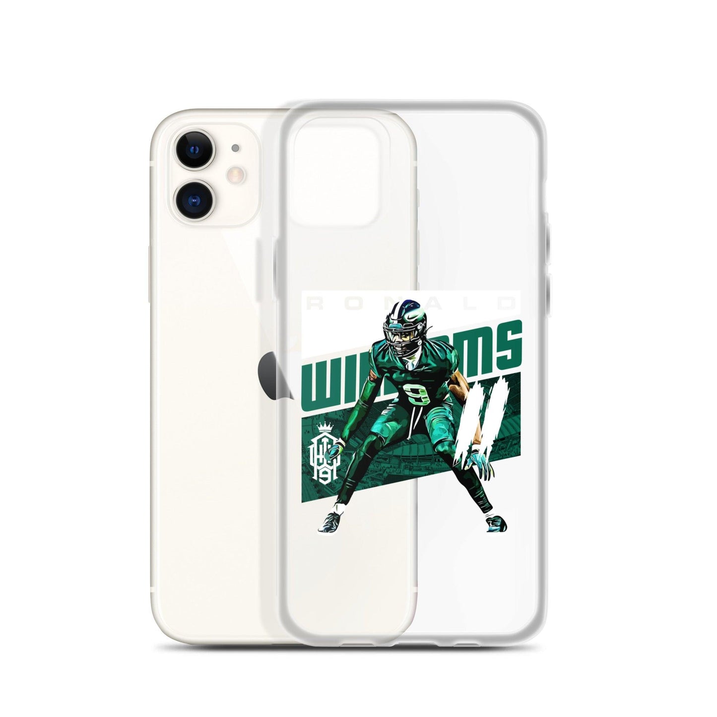 Ronald Williams II "Game Ready" iPhone Case - Fan Arch