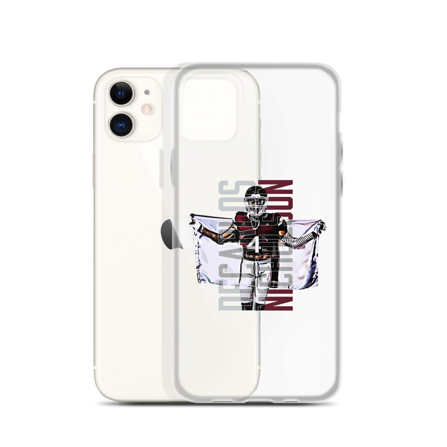 DeCarlos Nicholson "Split" iPhone Case - Fan Arch