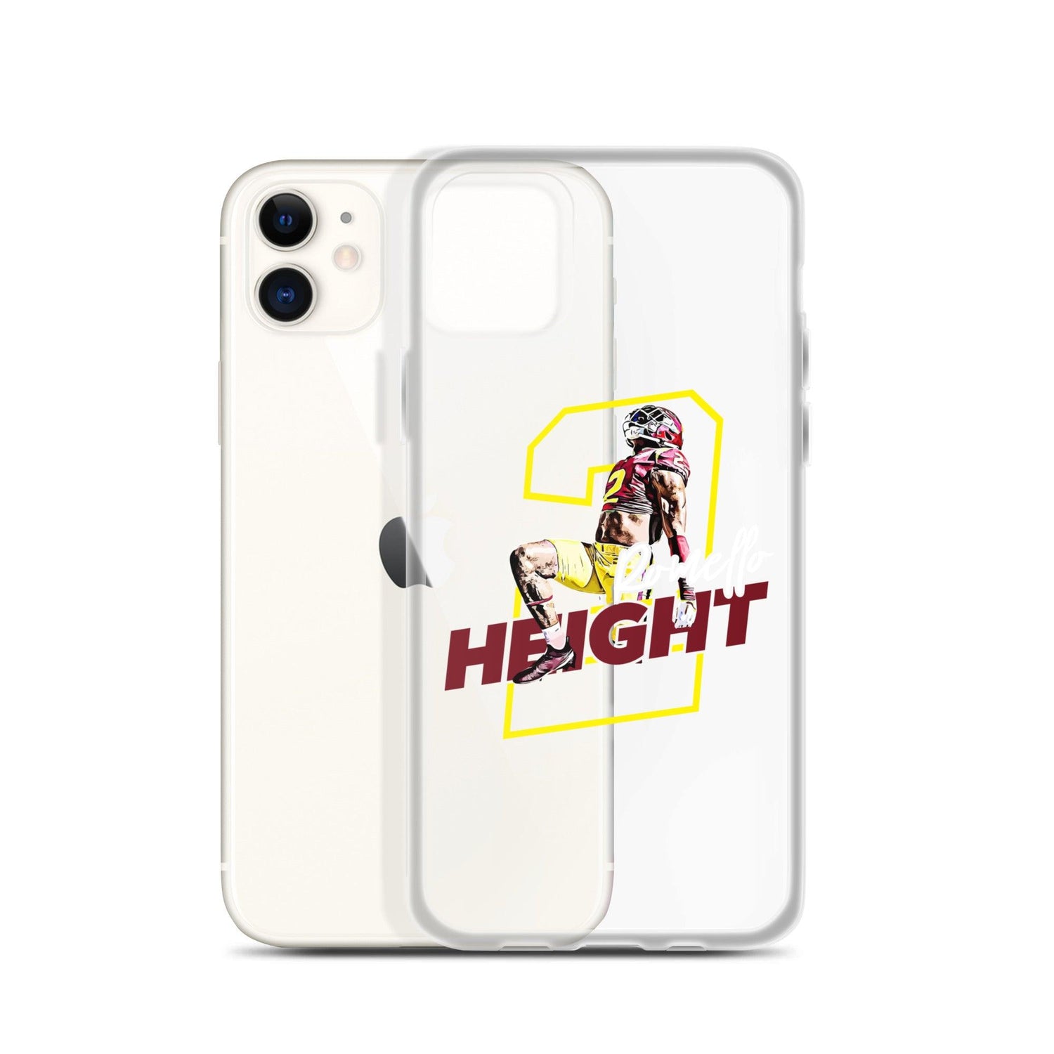 Romello Height "Next Level" iPhone Case - Fan Arch