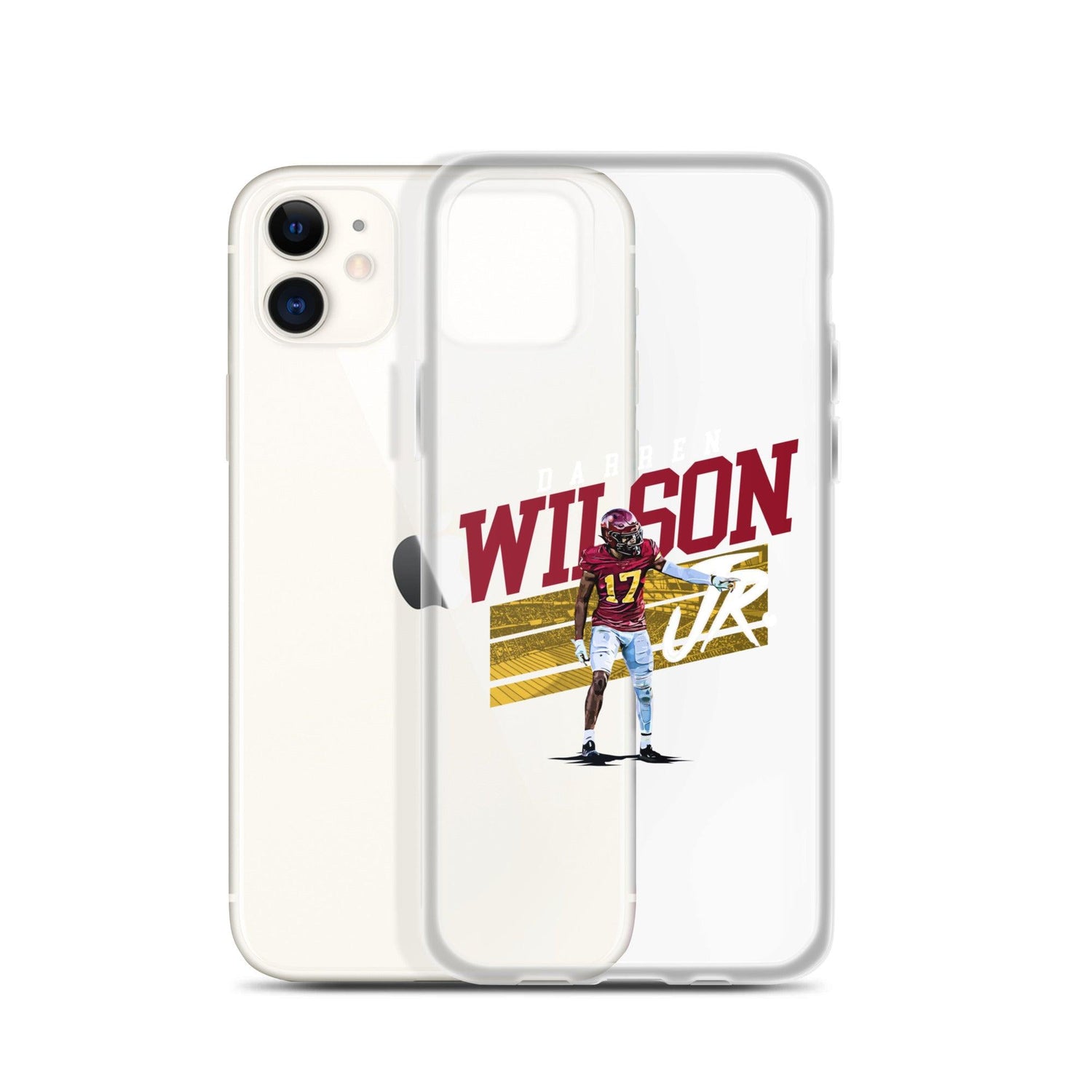 Darren Wilson Jr. "Gameday" iPhone Case - Fan Arch