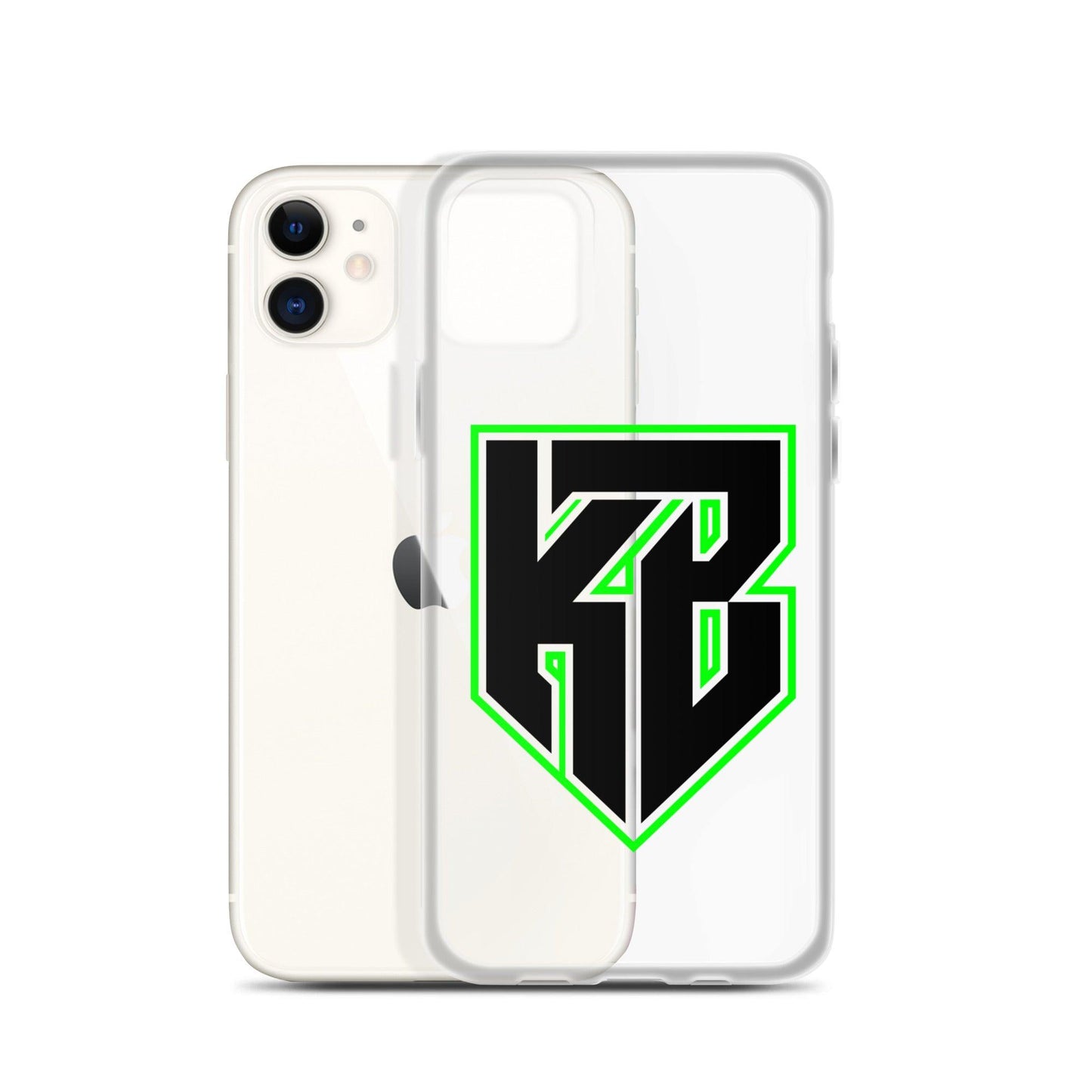 Kendell Brooks "KB" iPhone Case - Fan Arch