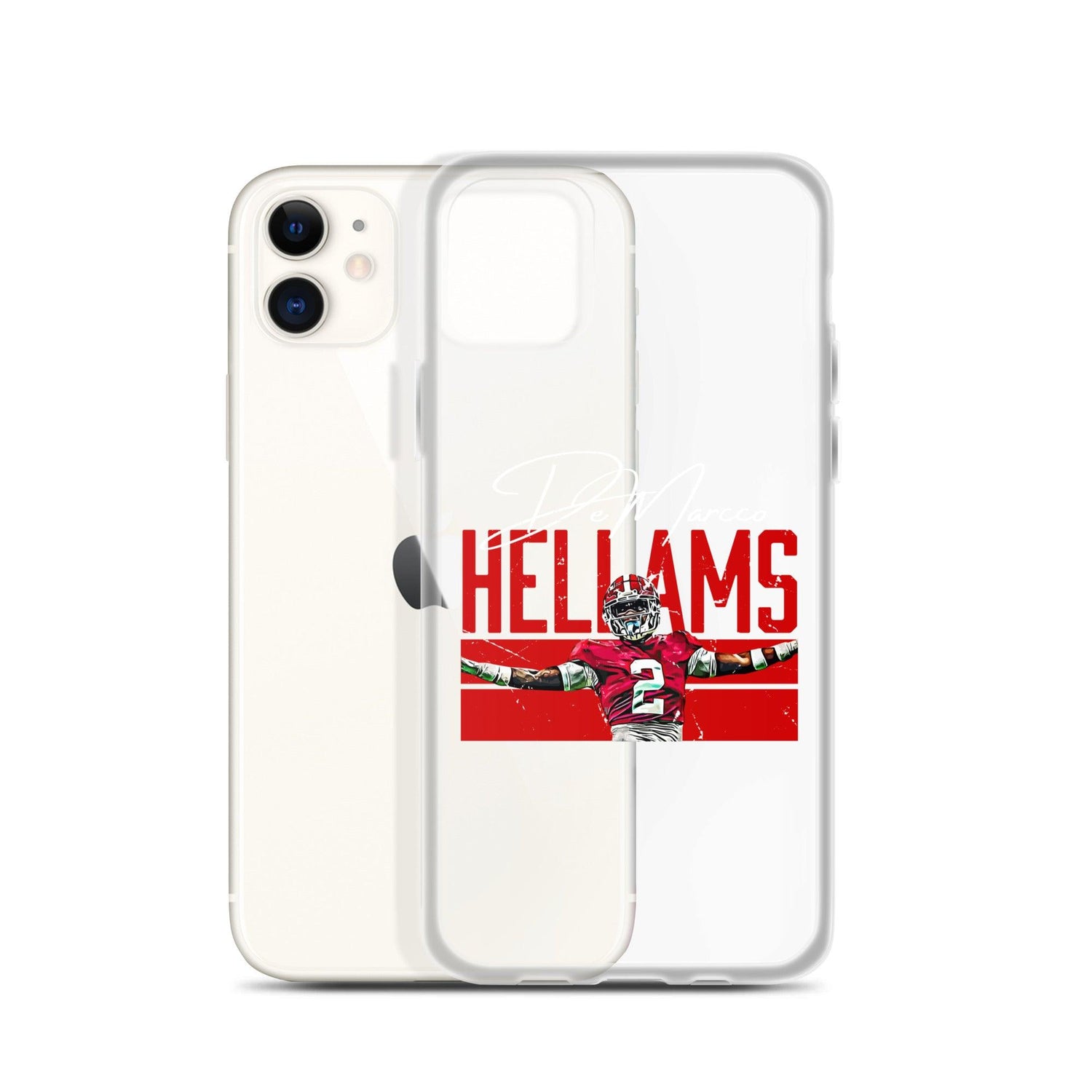 DeMarcco Hellams “Signature” iPhone Case - Fan Arch