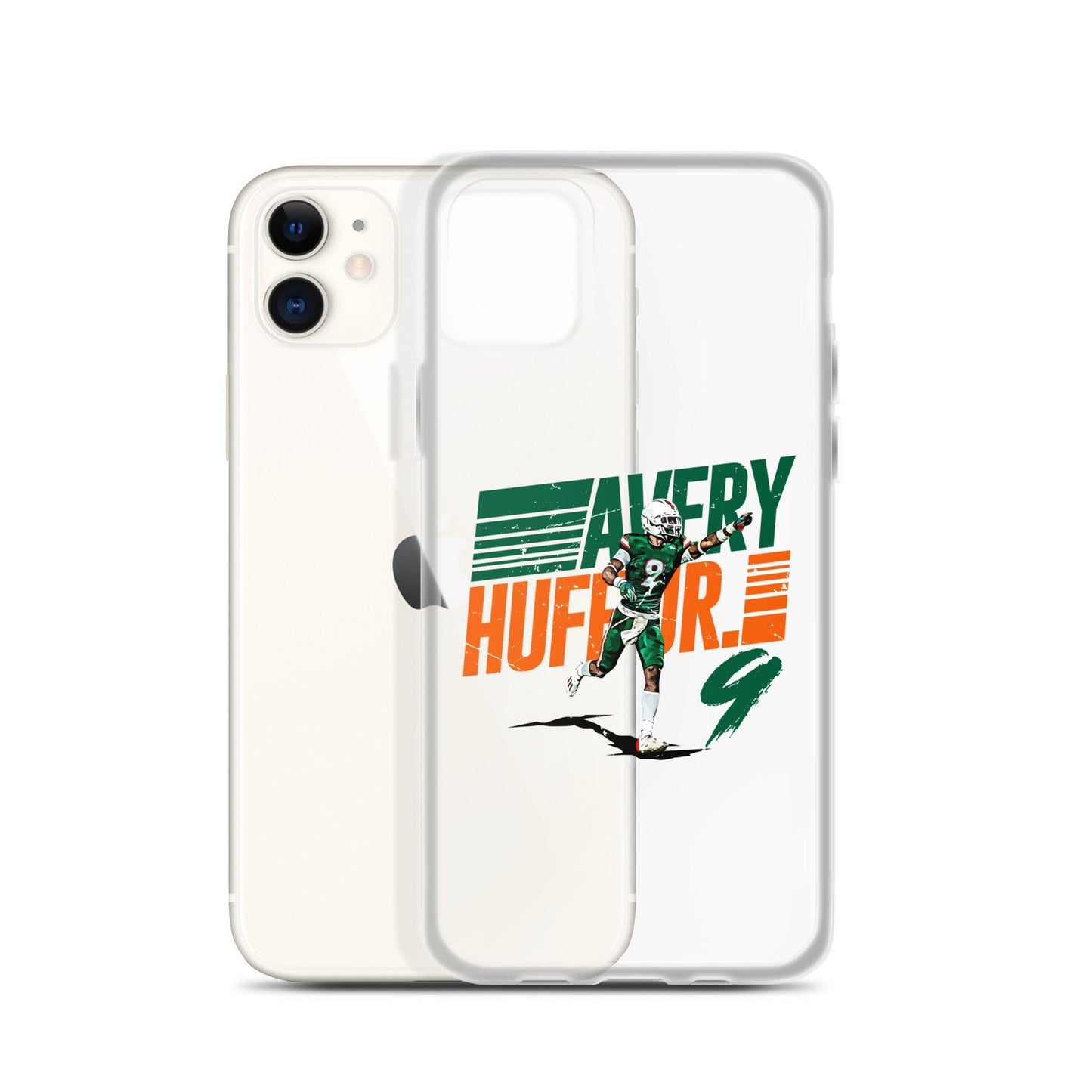 Avery Huff Jr. "Gametime" iPhone Case - Fan Arch