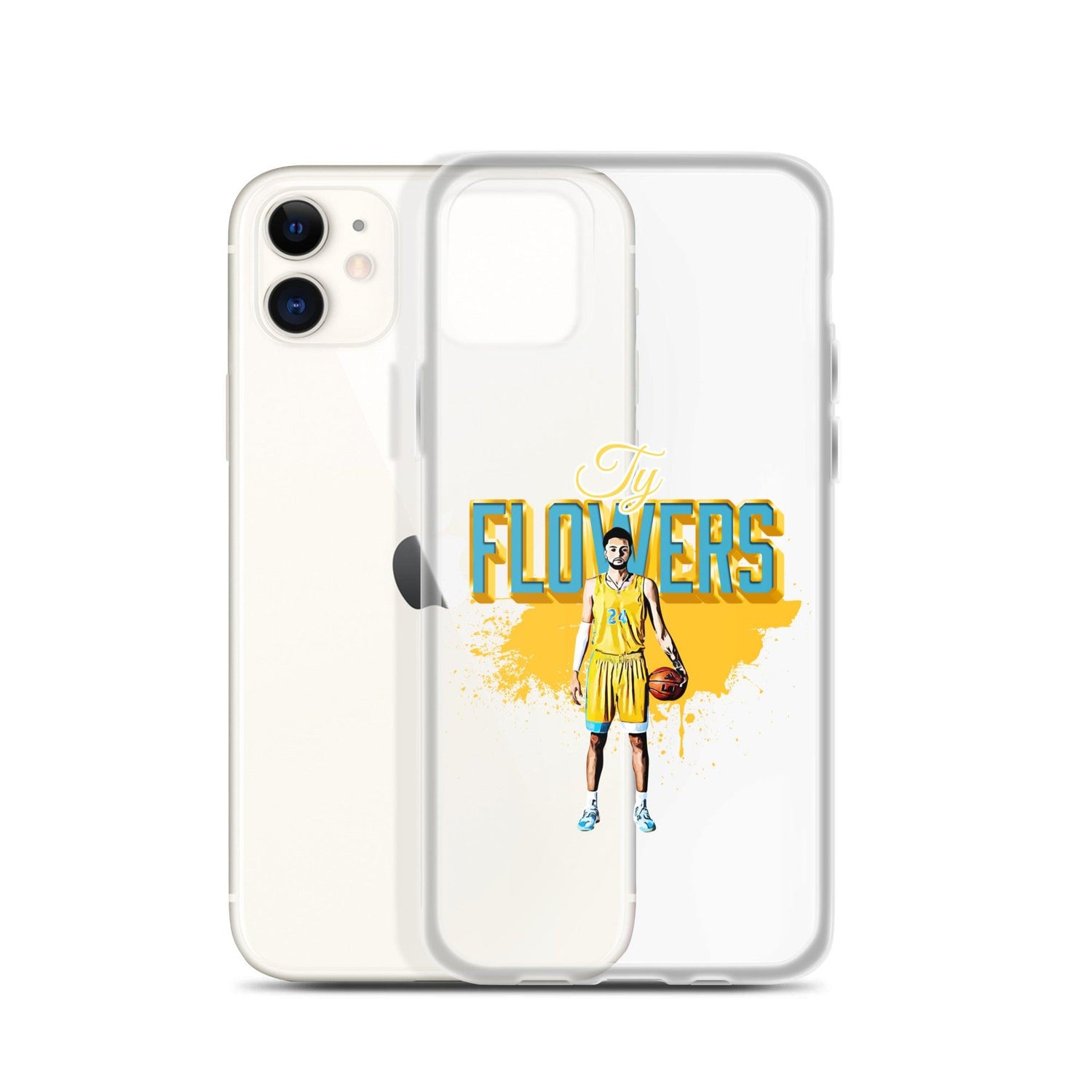 Ty Flowers “Essential” iPhone Case - Fan Arch