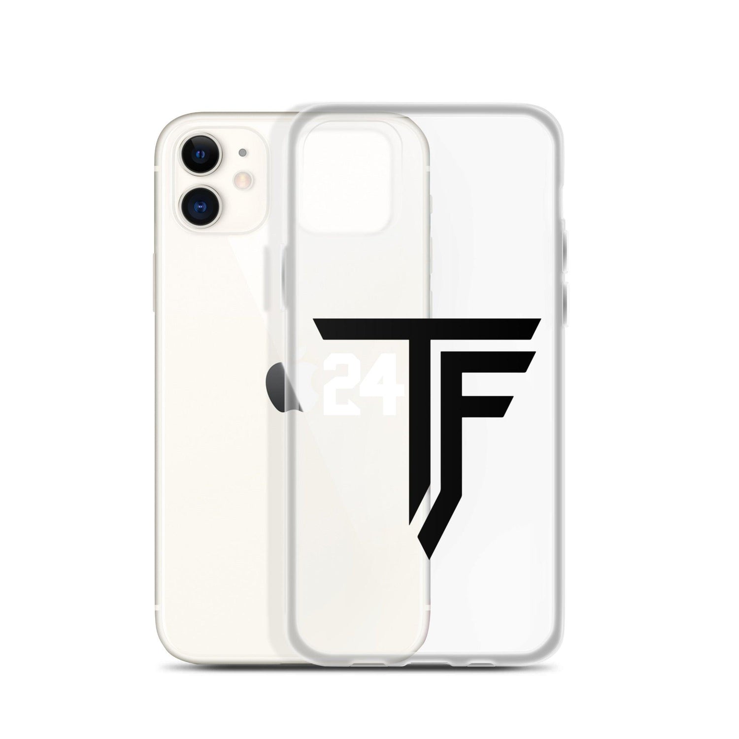 Ty Flowers “TF24” iPhone Case - Fan Arch