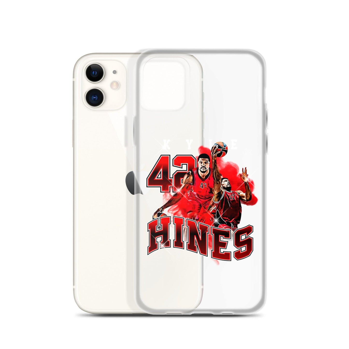 Kyle Hines "Career" iPhone Case - Fan Arch