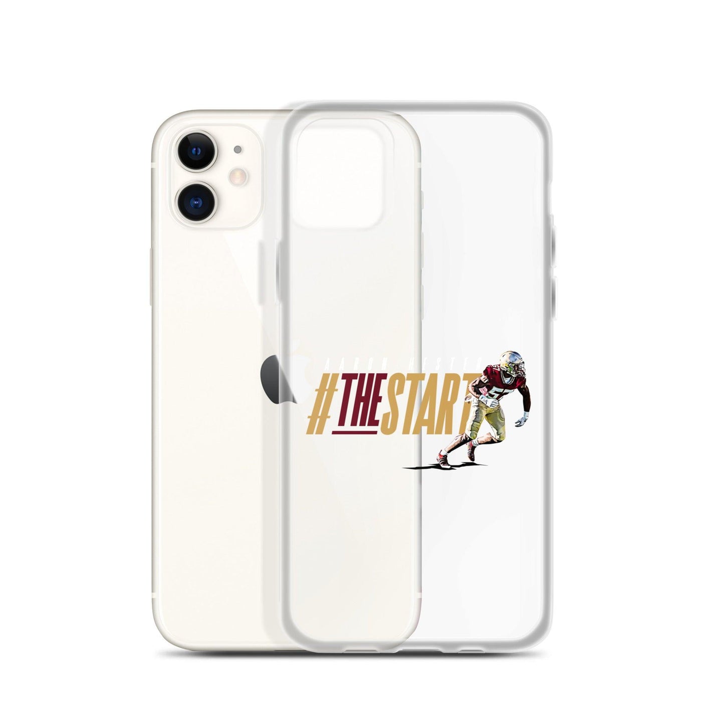 Aaron Hester "#TheStart" iPhone Case - Fan Arch