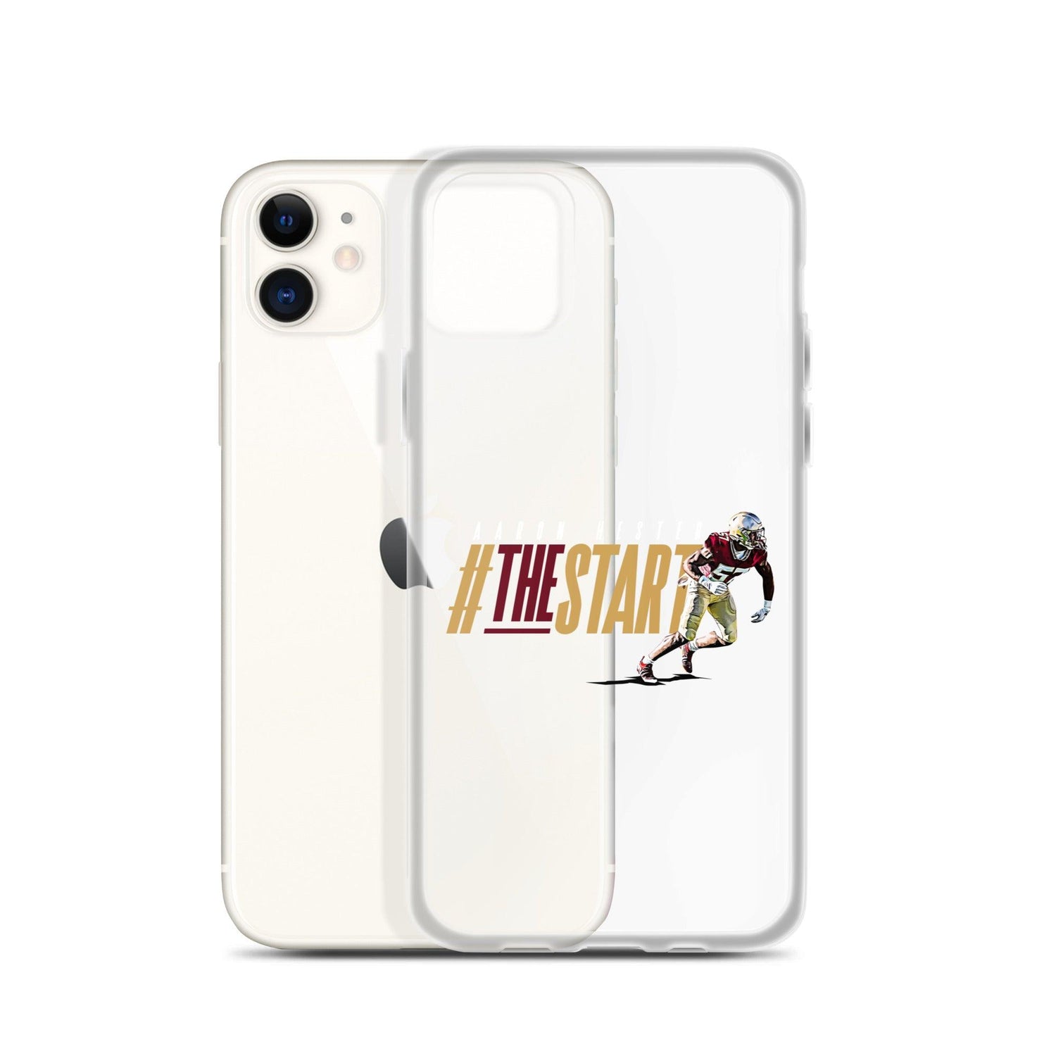 Aaron Hester "#TheStart" iPhone Case - Fan Arch