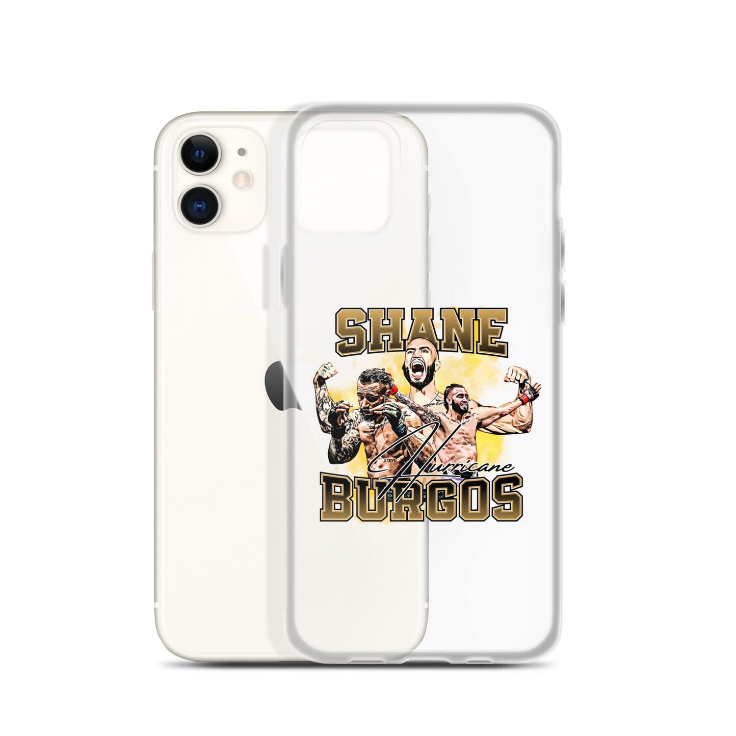 Shane Burgos "Fight Night" iPhone Case - Fan Arch