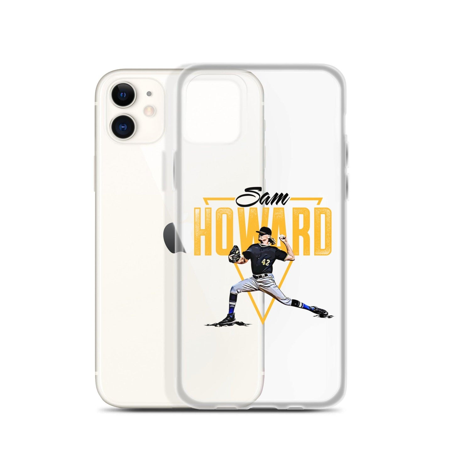 Sam Howard "Ace" iPhone Case - Fan Arch