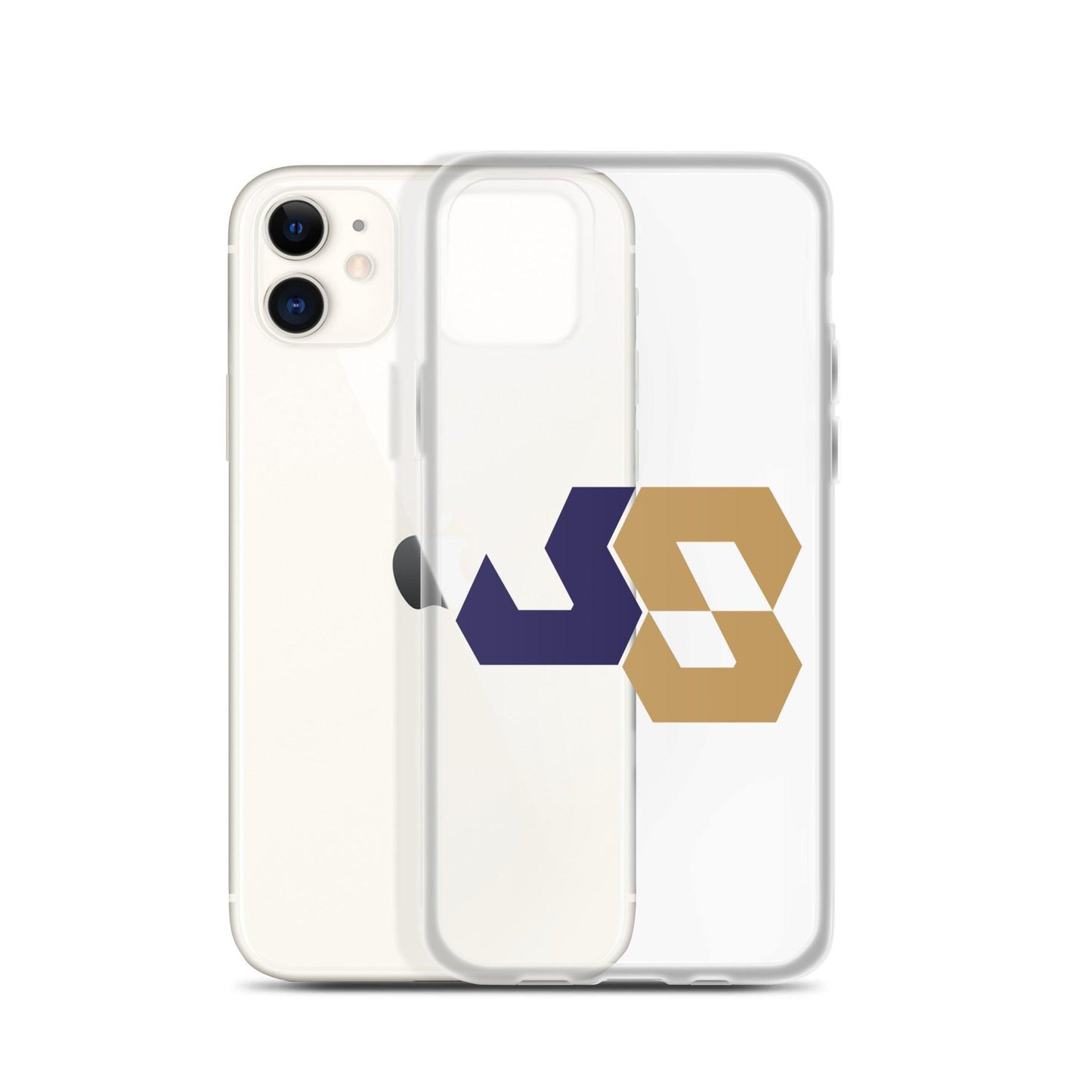 Josiah Silver “JS8” iPhone Case - Fan Arch