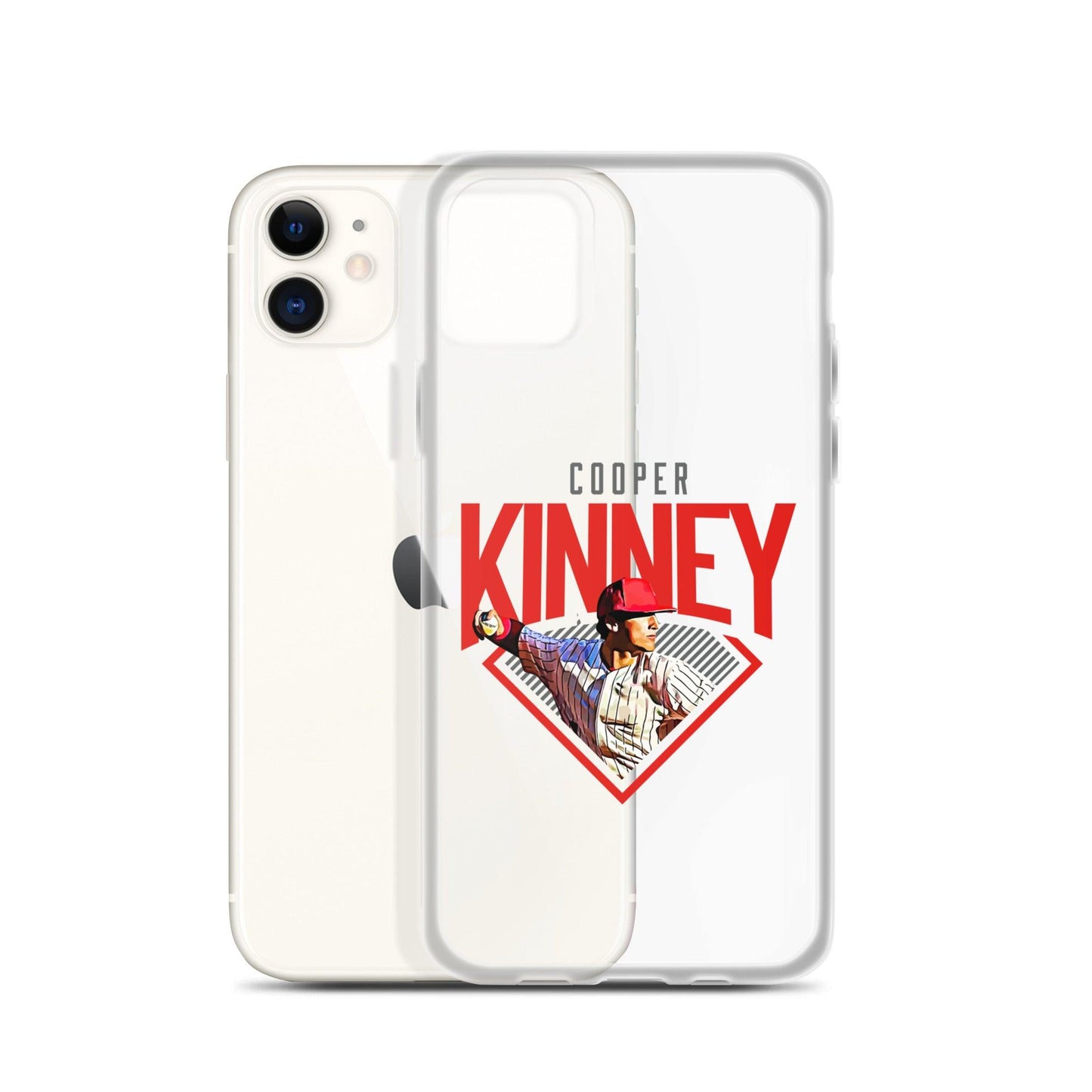 Cooper Kinney "Diamond" iPhone Case - Fan Arch