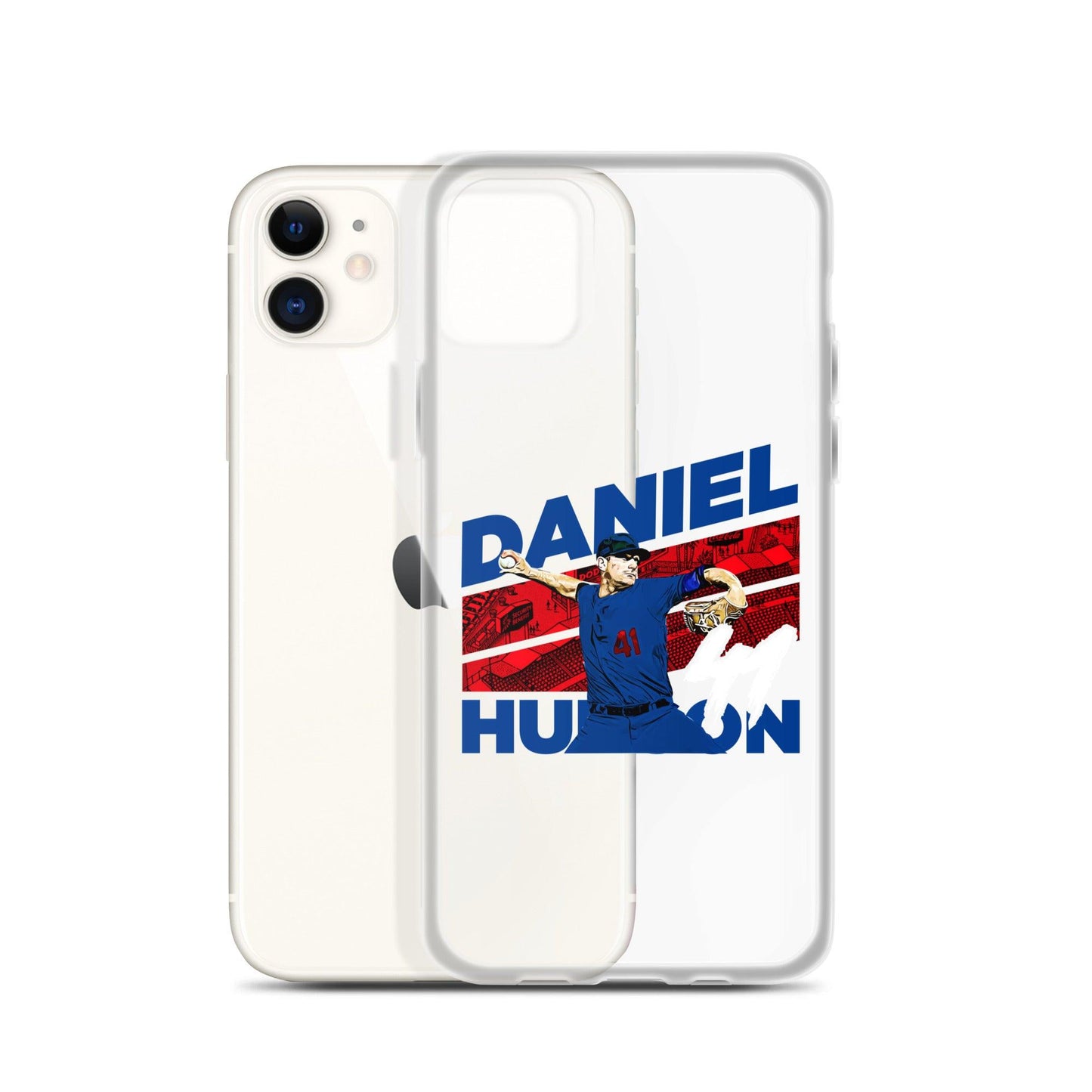 Daniel Hudson "Rotation" iPhone Case - Fan Arch