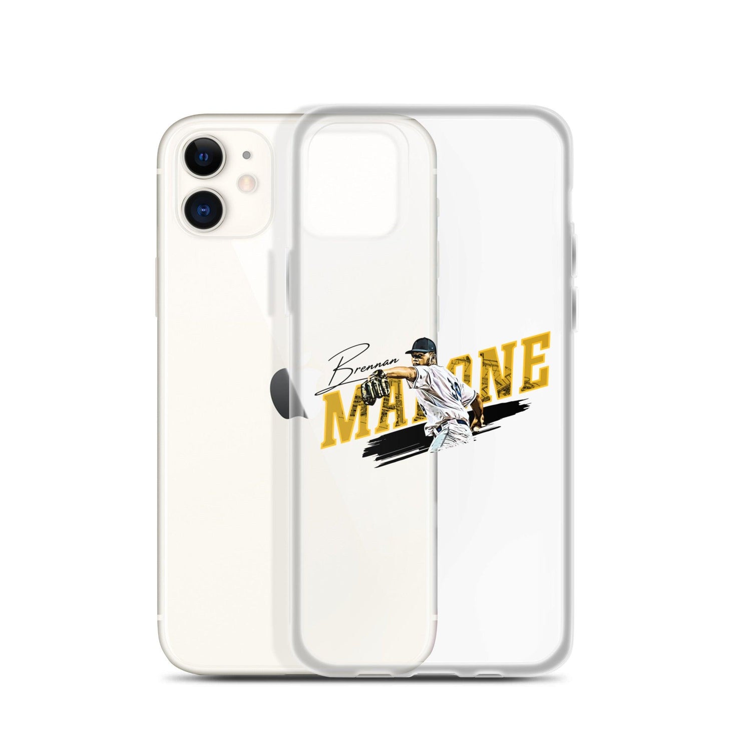 Brennan Malone "Windup" iPhone Case - Fan Arch