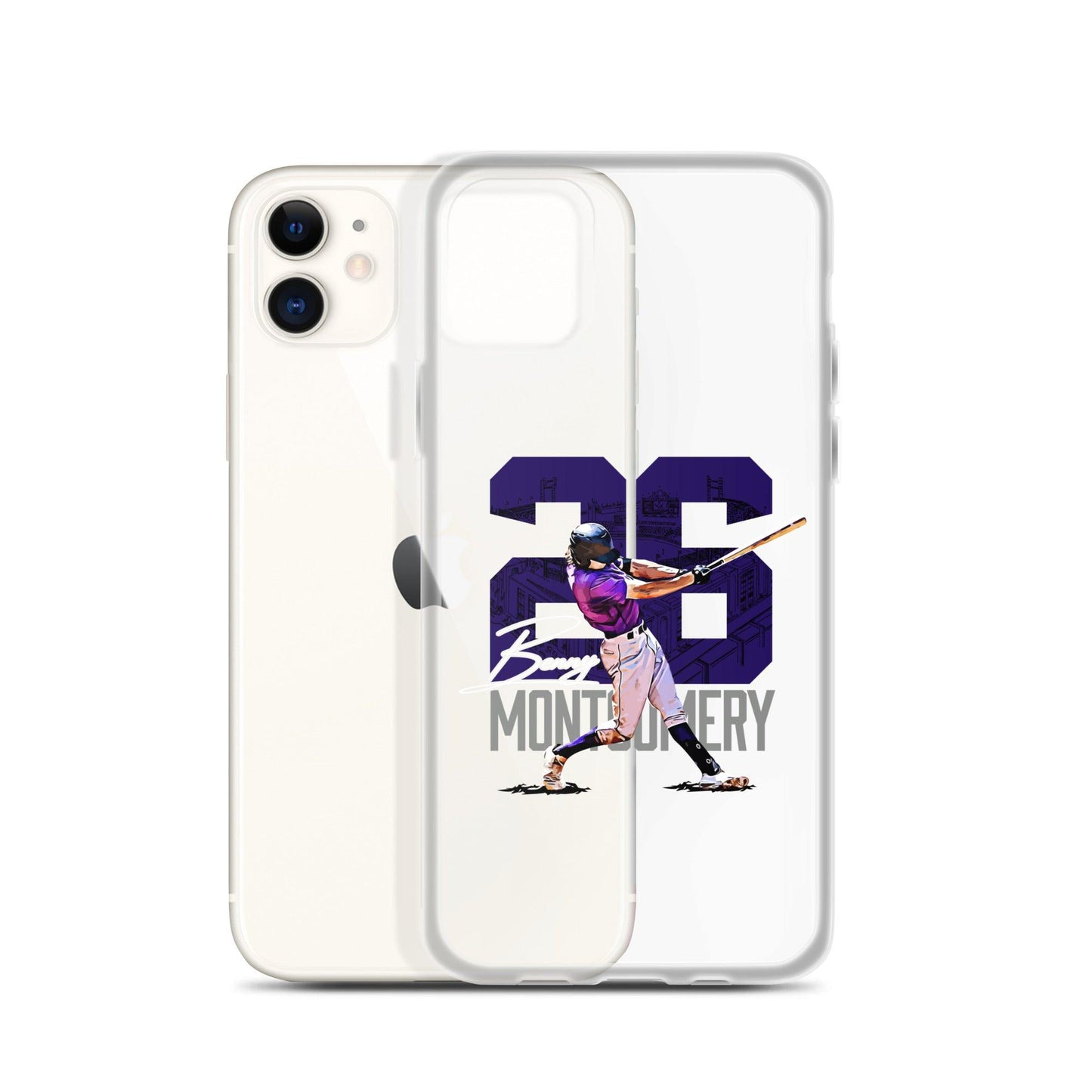 Benny Montgomery "Gameday" iPhone Case - Fan Arch