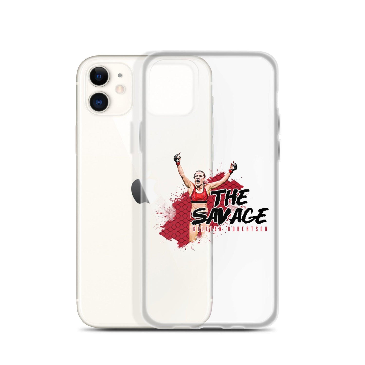 Gillian Robertson "War Ready" iPhone Case - Fan Arch