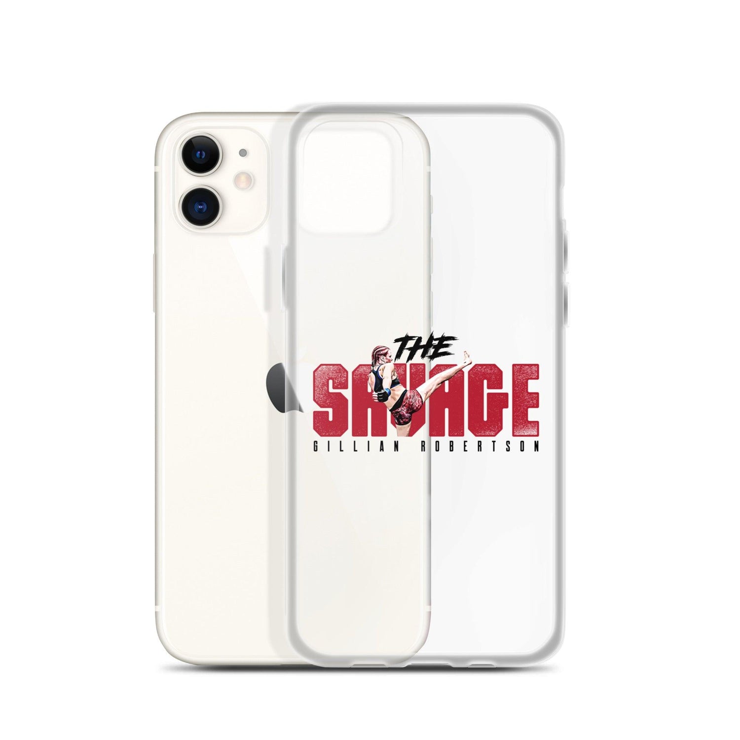 Gillian Robertson "The Savage" iPhone Case - Fan Arch