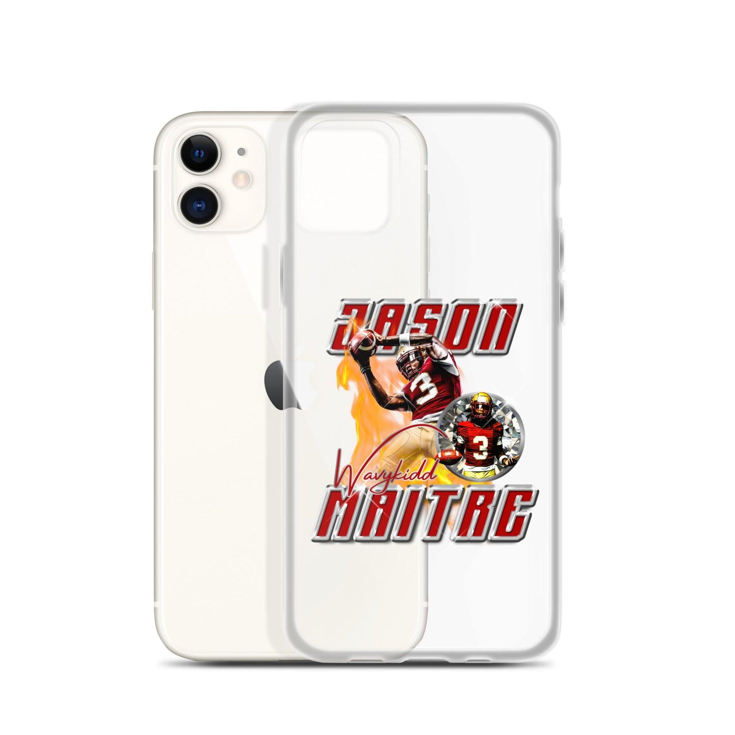 Jason Maitre "Wavykidd" iPhone Case - Fan Arch