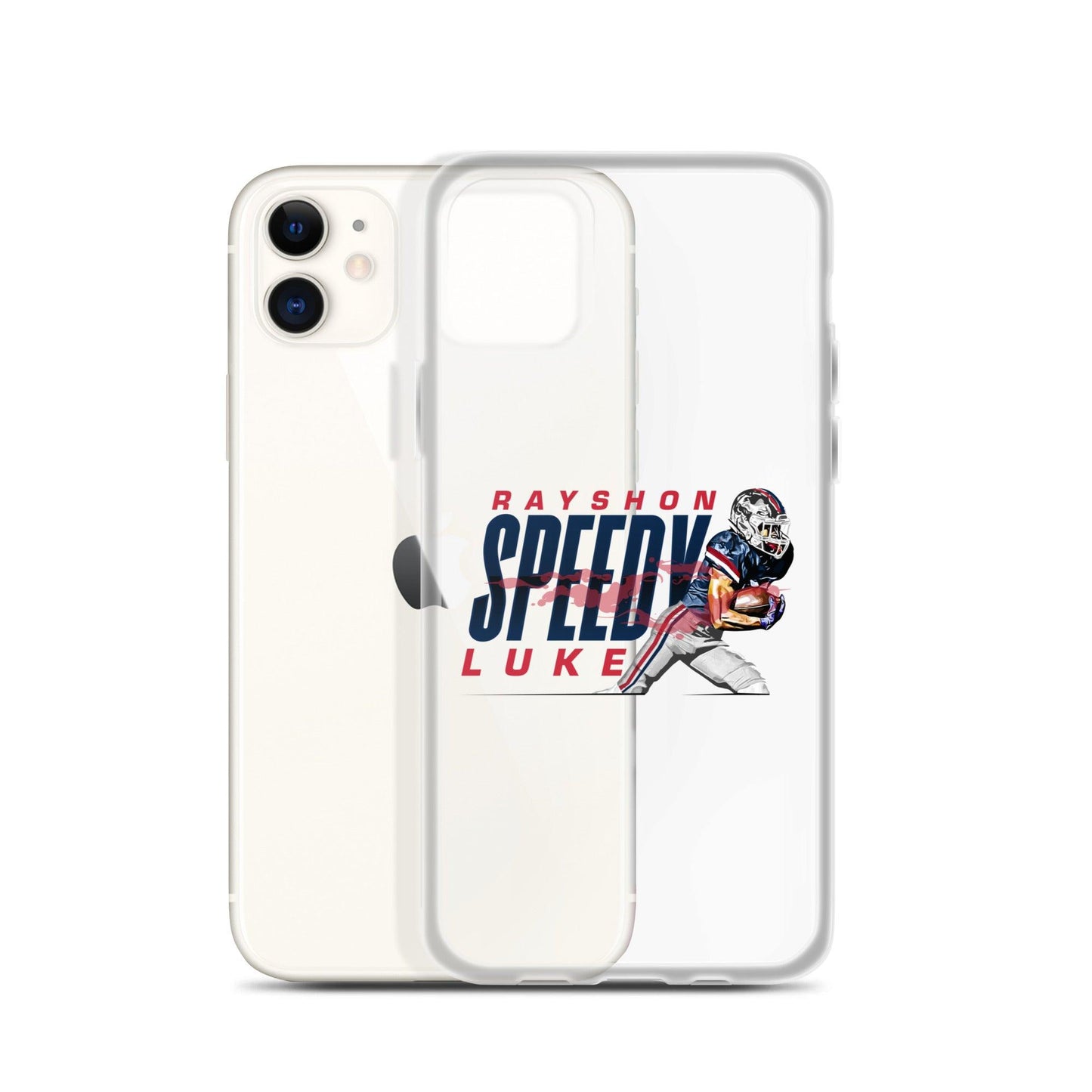 Rayshon Luke "Speedy" iPhone Case - Fan Arch