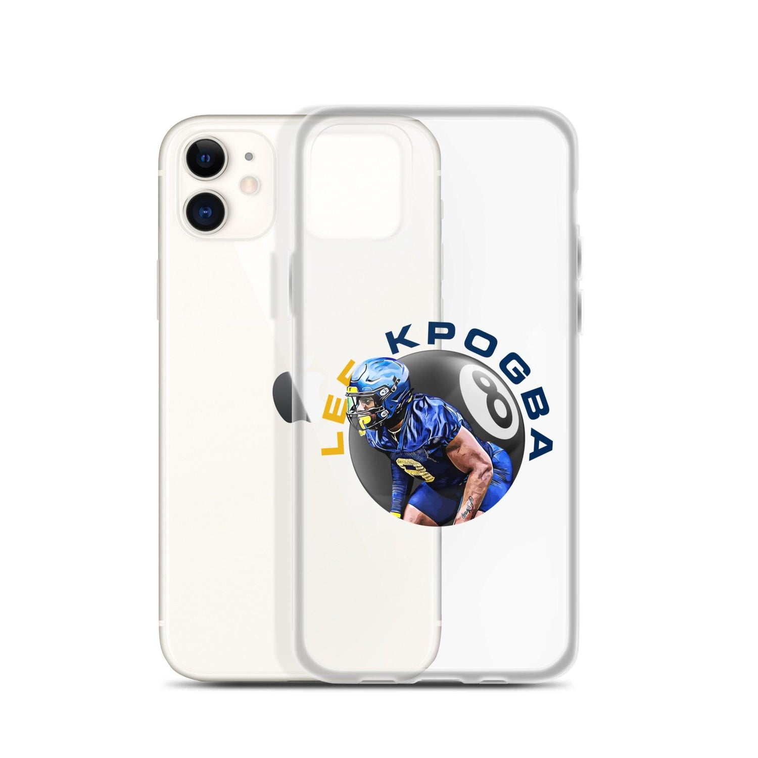 Lee Kpogba "8 Ball" iPhone Case - Fan Arch