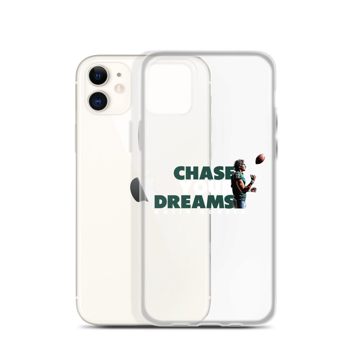 Katin Houser "Chase Your Dreams" iPhone Case - Fan Arch