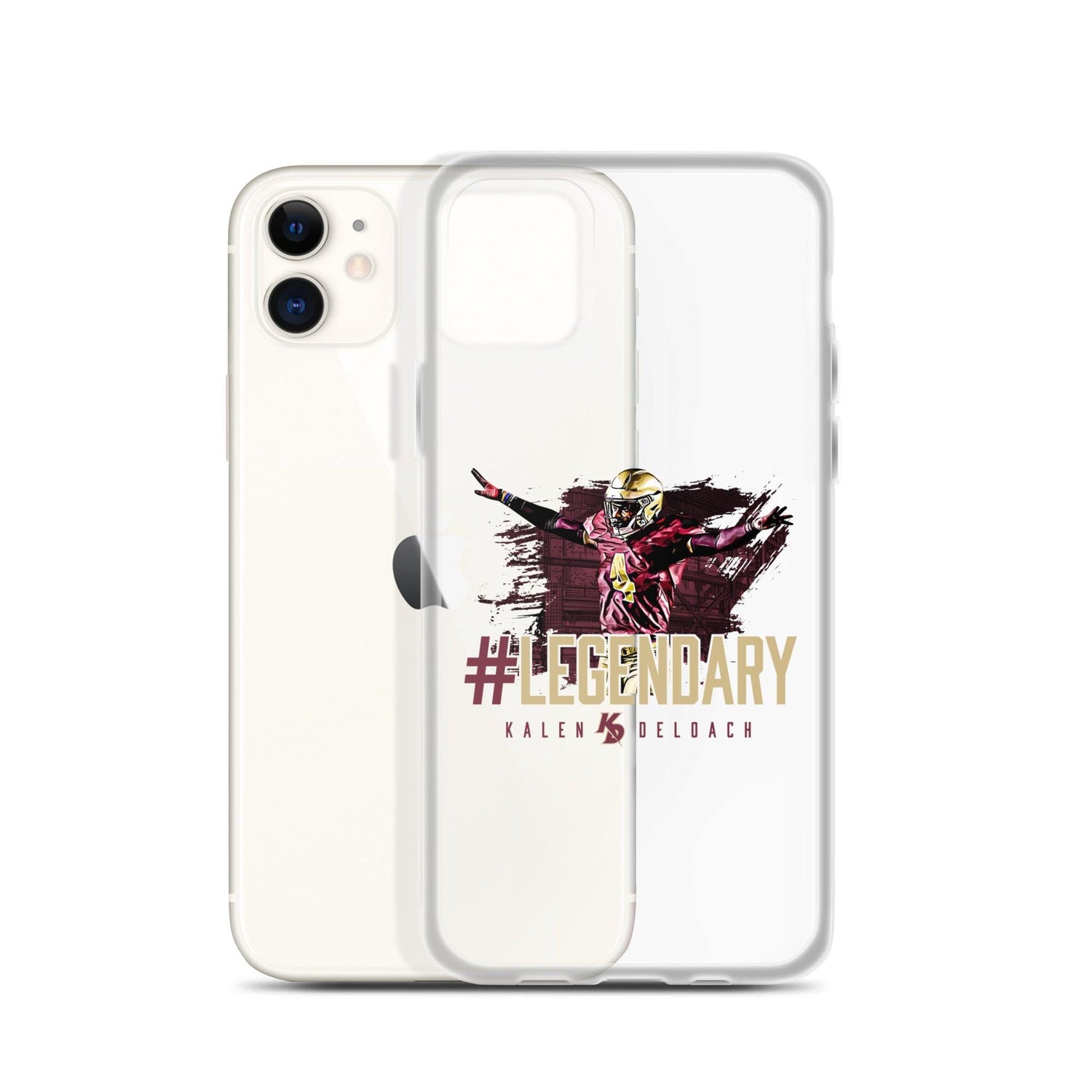 Kalen Deloach "#Legendary" iPhone Case - Fan Arch