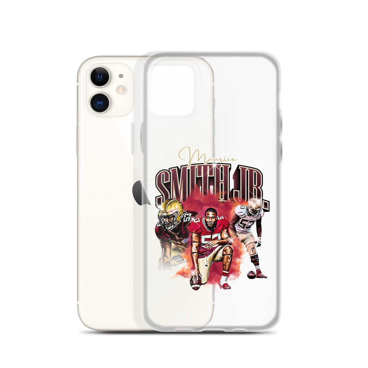 Maurice Smith Jr. "Legacy" iPhone Case - Fan Arch