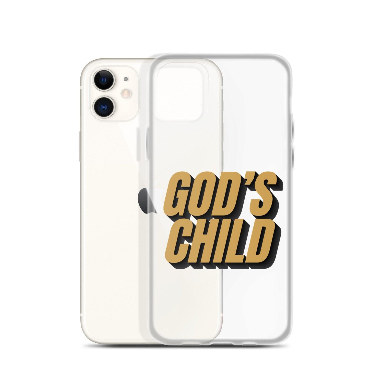 Davonte Brown "God's Child" iPhone Case - Fan Arch