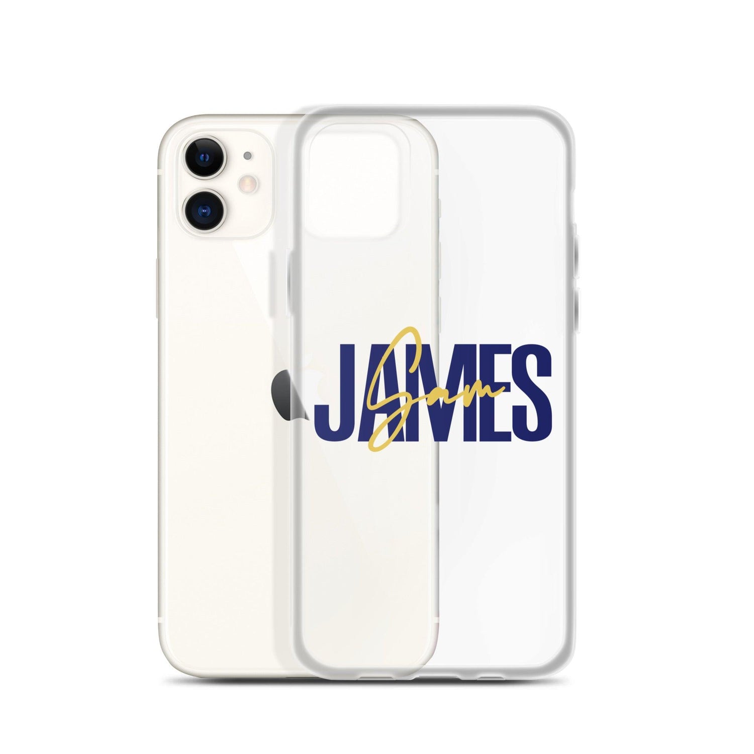 Sam James "Retro" iPhone Case - Fan Arch