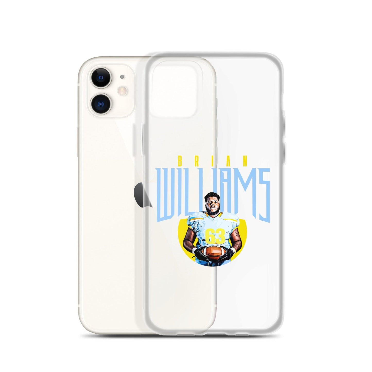 Brian Williams "Gameday" iPhone Case - Fan Arch