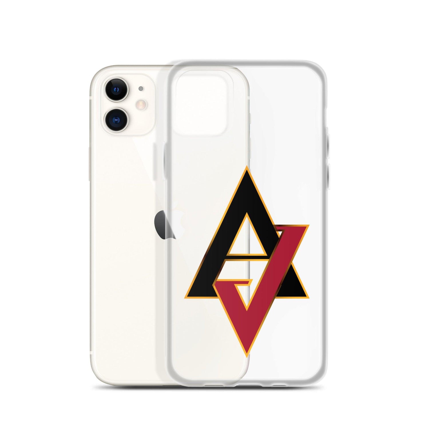 AJ Vukovich “AV” iPhone Case - Fan Arch