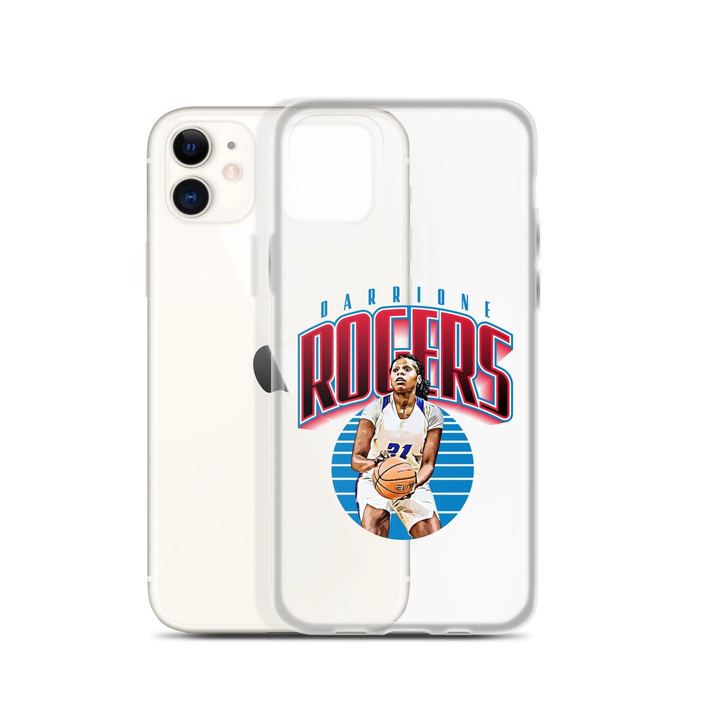 Darrione Rogers "Gameday" iPhone Case - Fan Arch