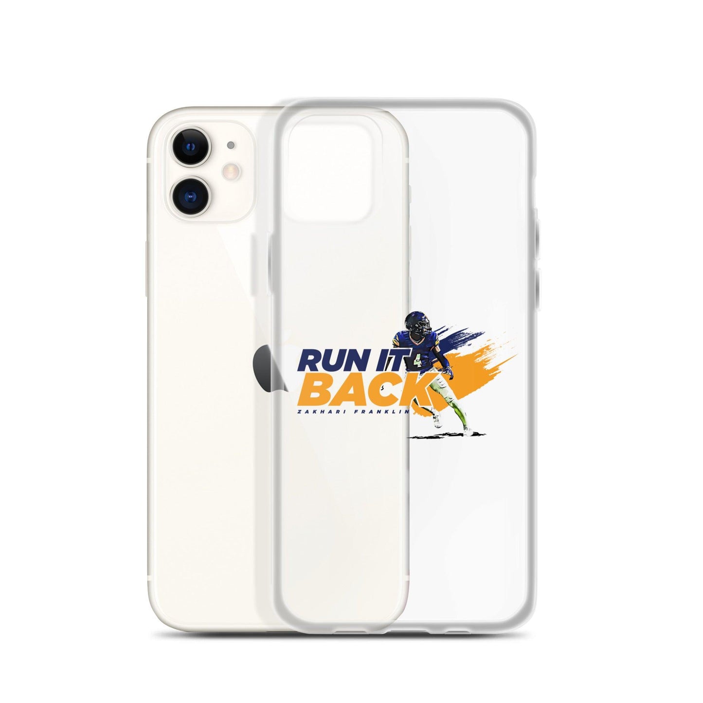 Zakhari Franklin "Run It Back" iPhone Case - Fan Arch