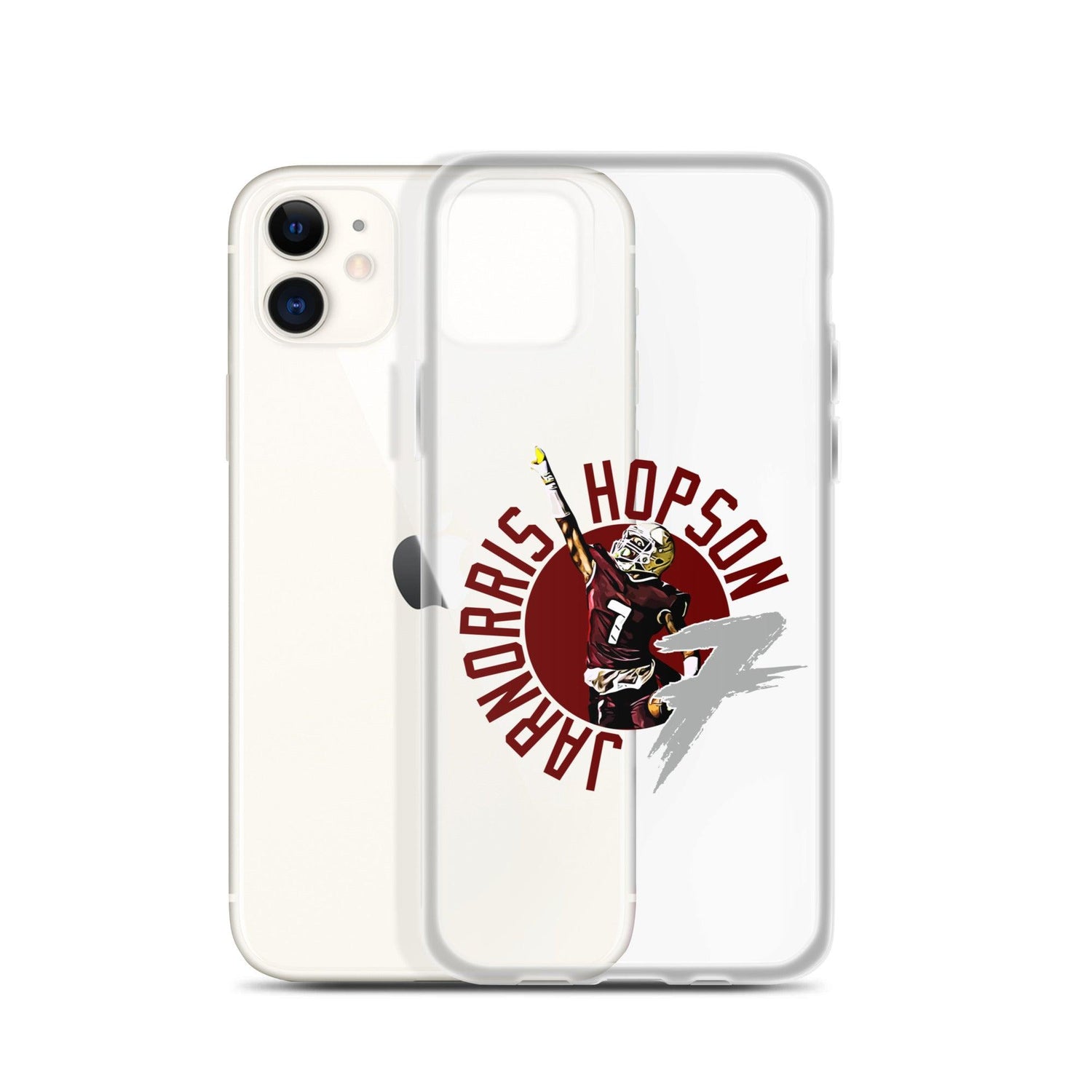 Jarnorris Hopson “Essential” iPhone Case - Fan Arch