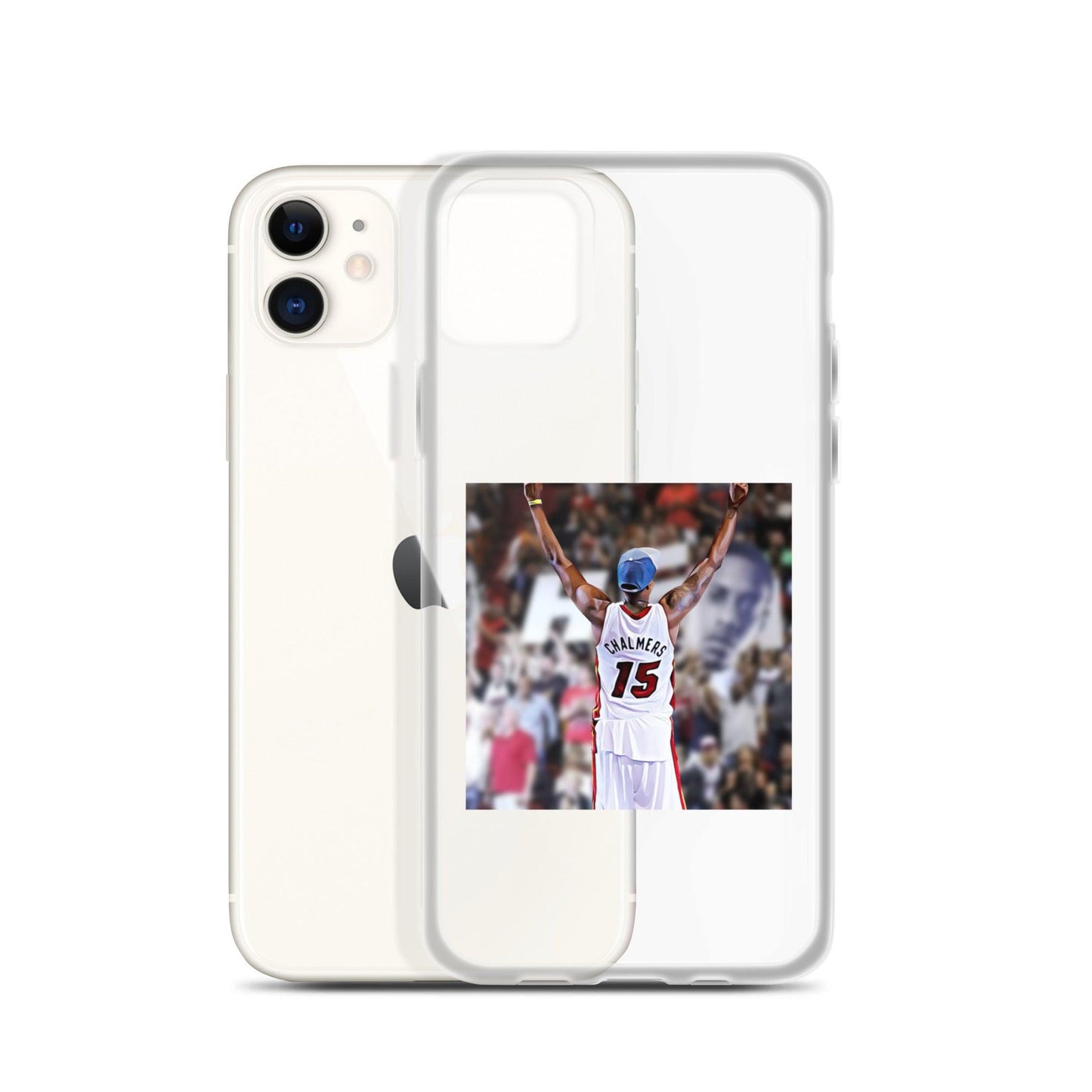 Mario Chalmers “Essential” iPhone Case - Fan Arch