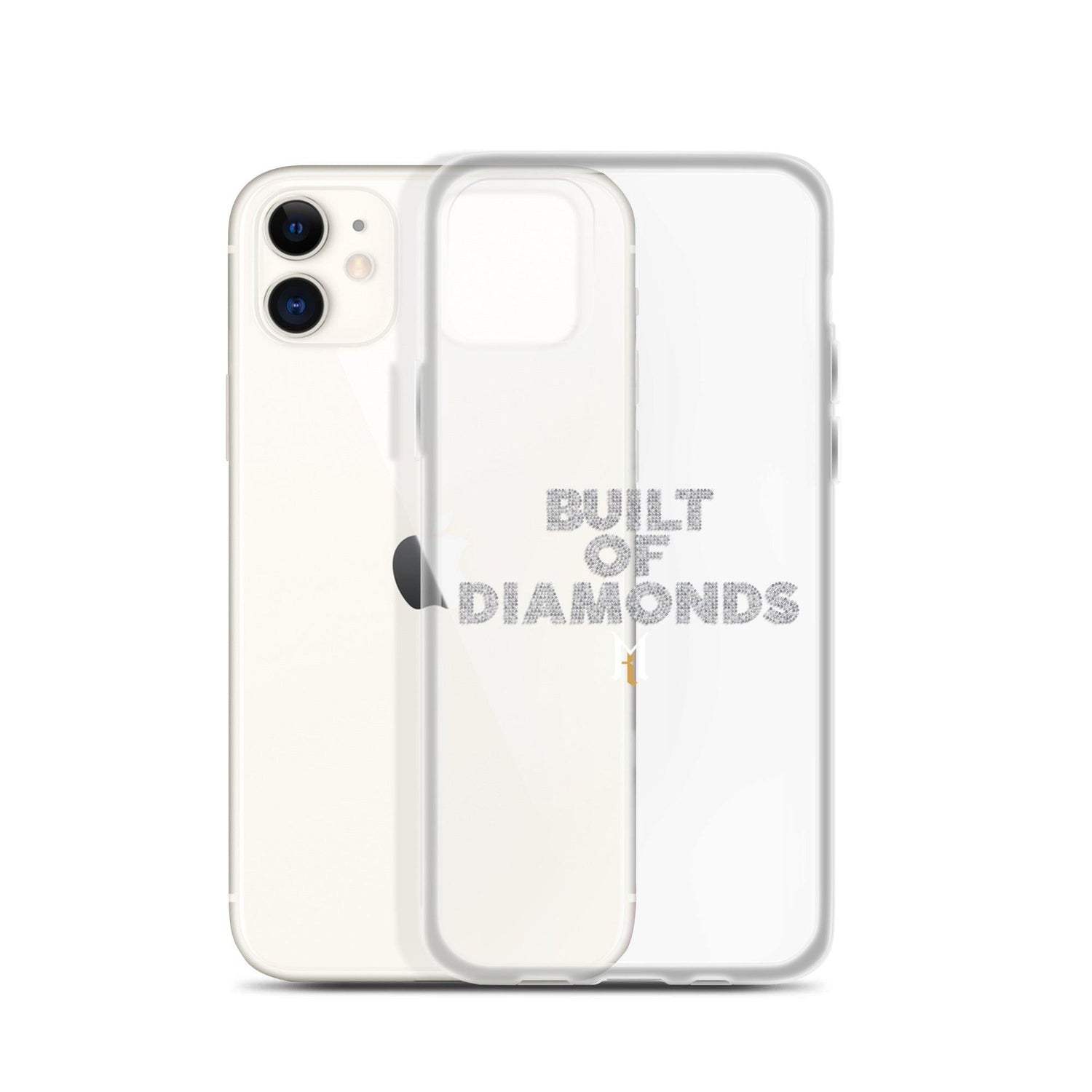 Malcolm Roach "Built of Diamonds" iPhone Case - Fan Arch