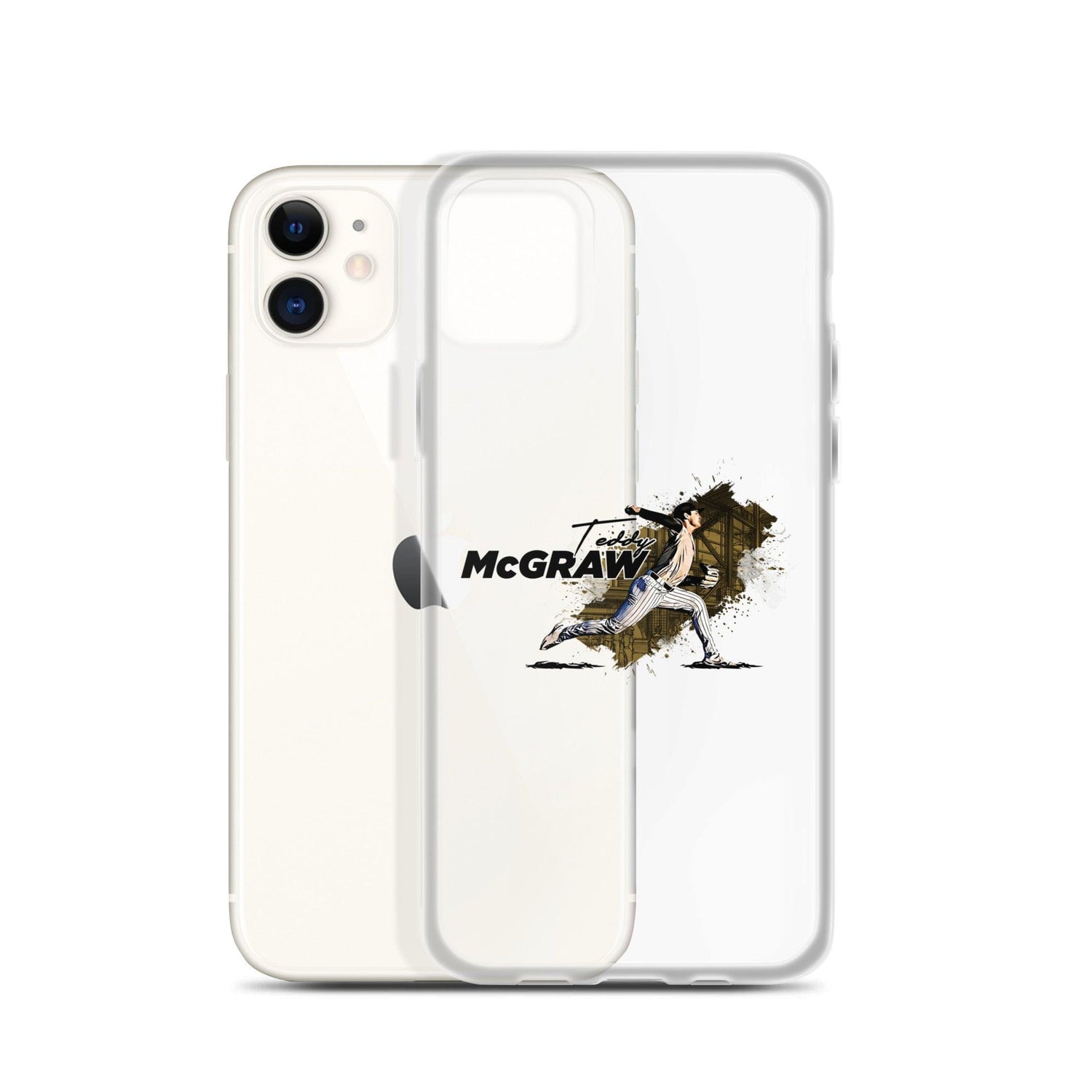 Teddy McGraw “Essential” iPhone Case - Fan Arch