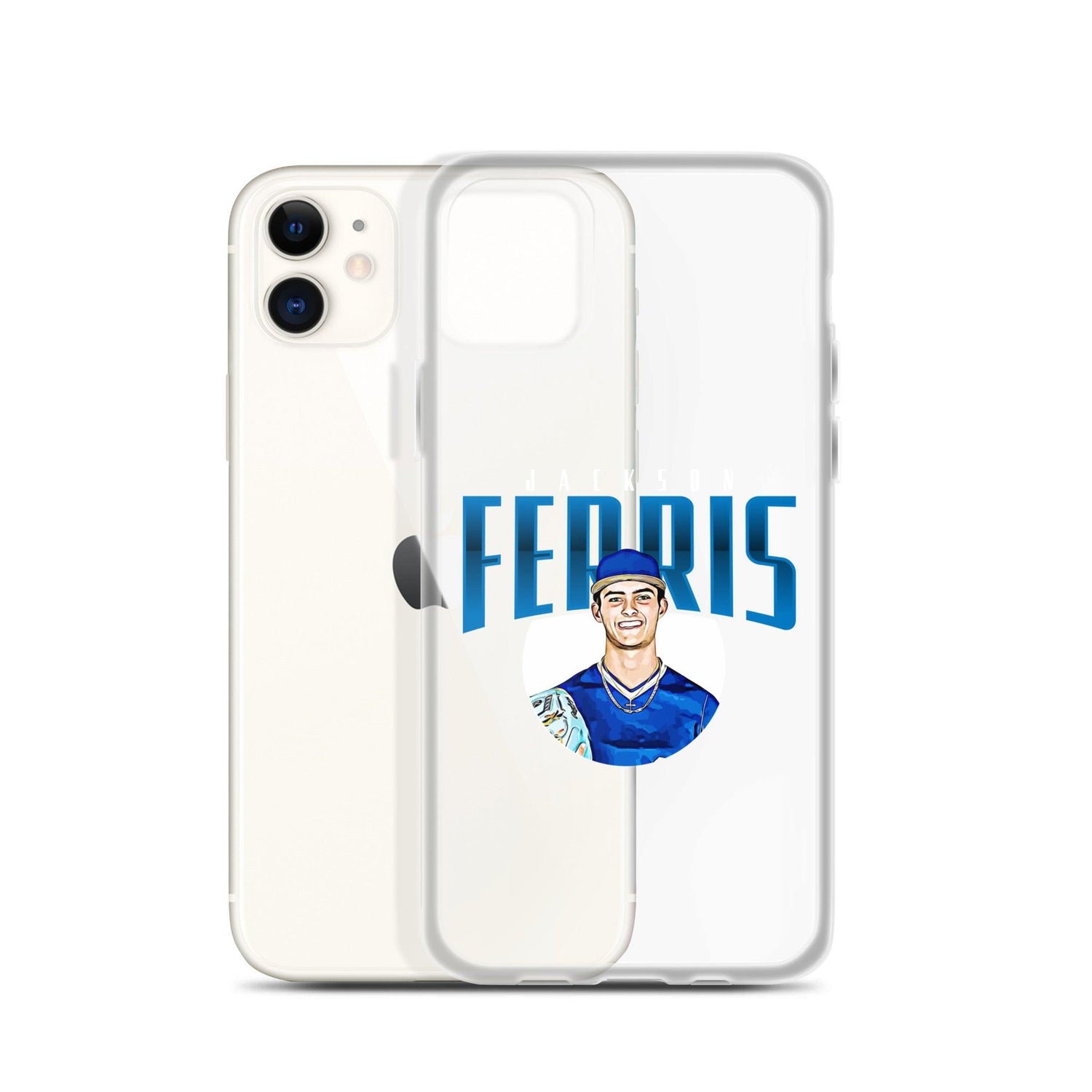 Jackson Ferris “Essential” iPhone Case - Fan Arch