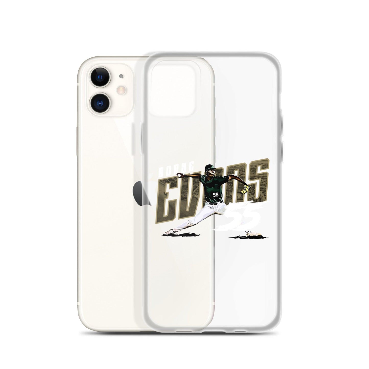 Donye Evans "Gametime" iPhone Case - Fan Arch