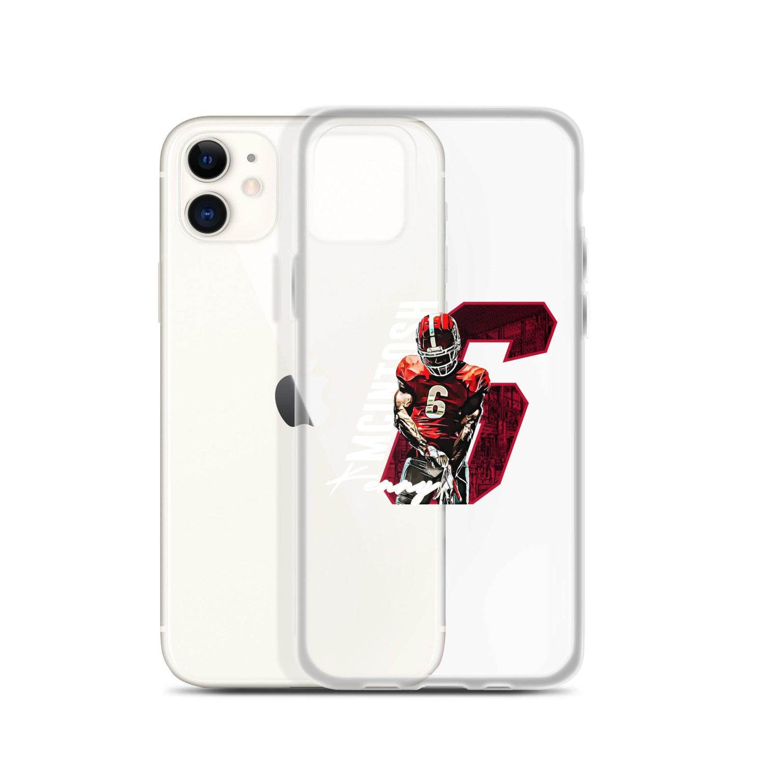 Kenny McIntosh "Gameday" iPhone Case - Fan Arch