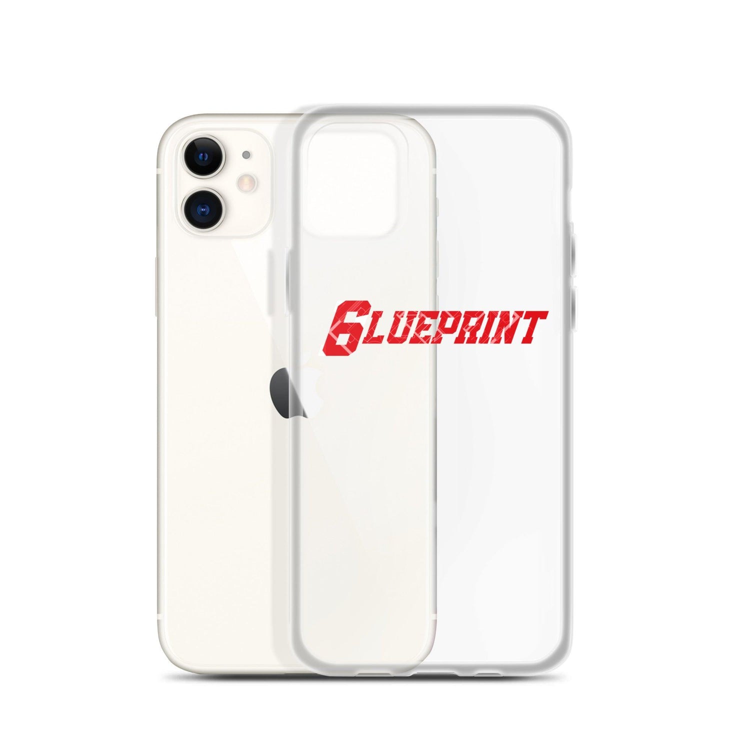 Kenny McIntosh "6lueprint" iPhone Case - Fan Arch