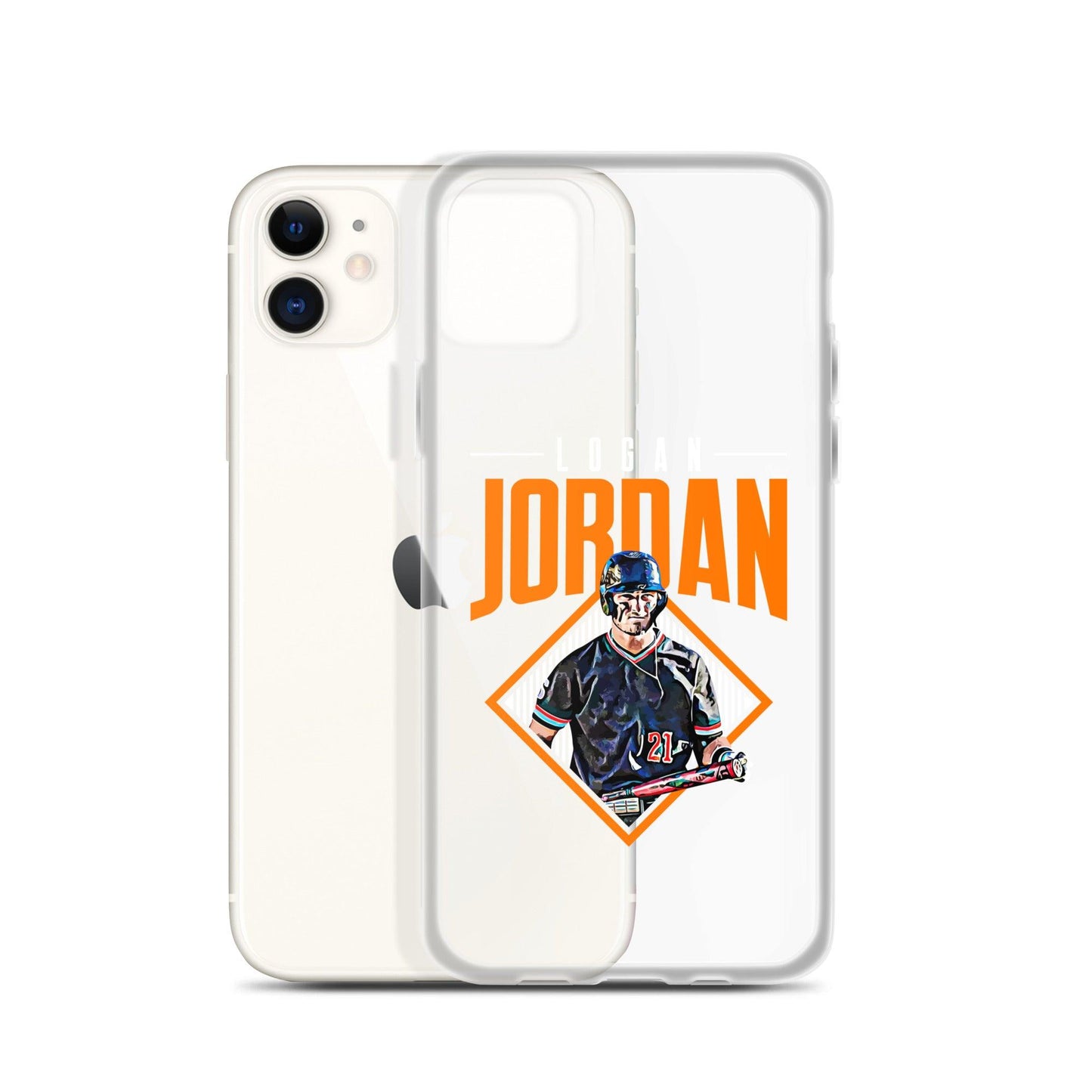 Logan Jordan "Grand Slam" iPhone Case - Fan Arch