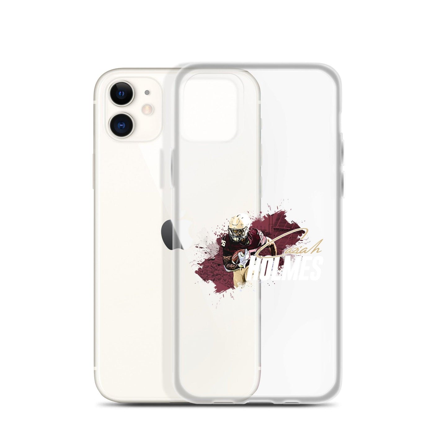 Caziah Holmes "Gametime" iPhone Case - Fan Arch