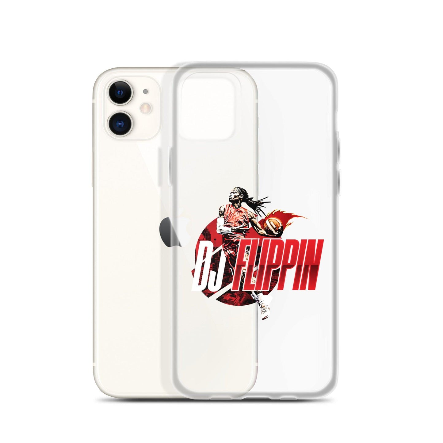 DJ Flippin "Balling" iPhone Case - Fan Arch