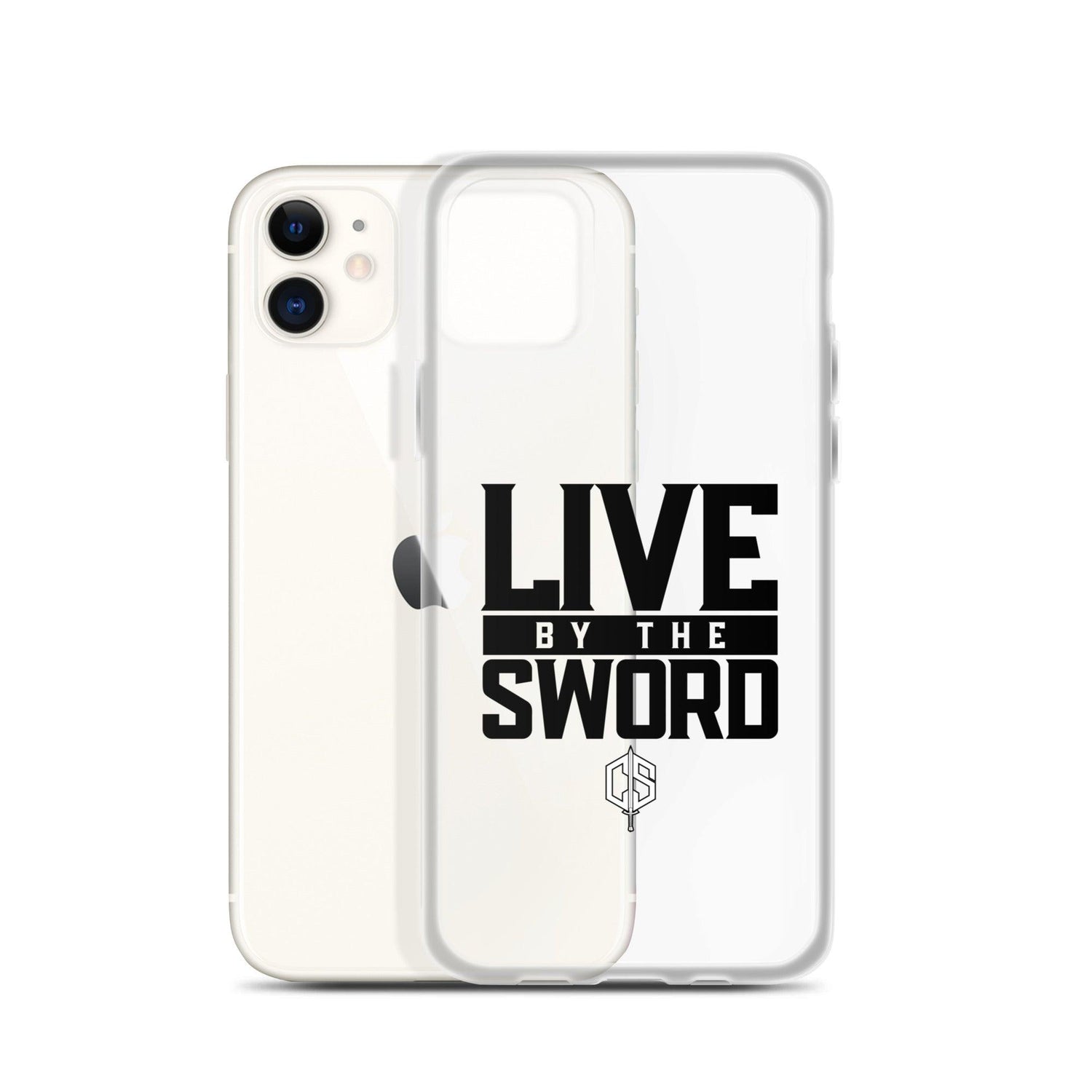 Craig Sword "Live By The Sword" iPhone Case - Fan Arch