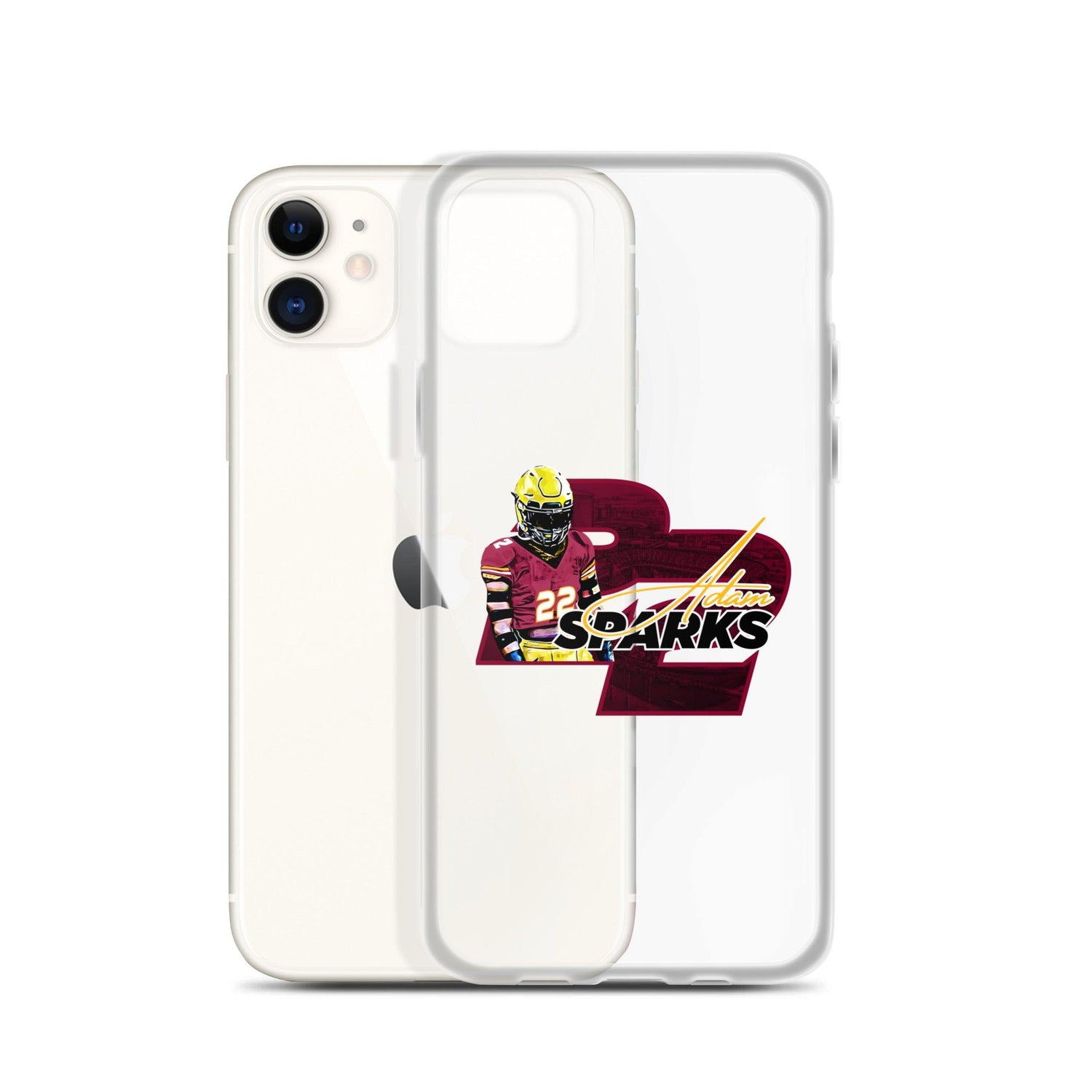 Adam Sparks "Inspire" iPhone Case - Fan Arch