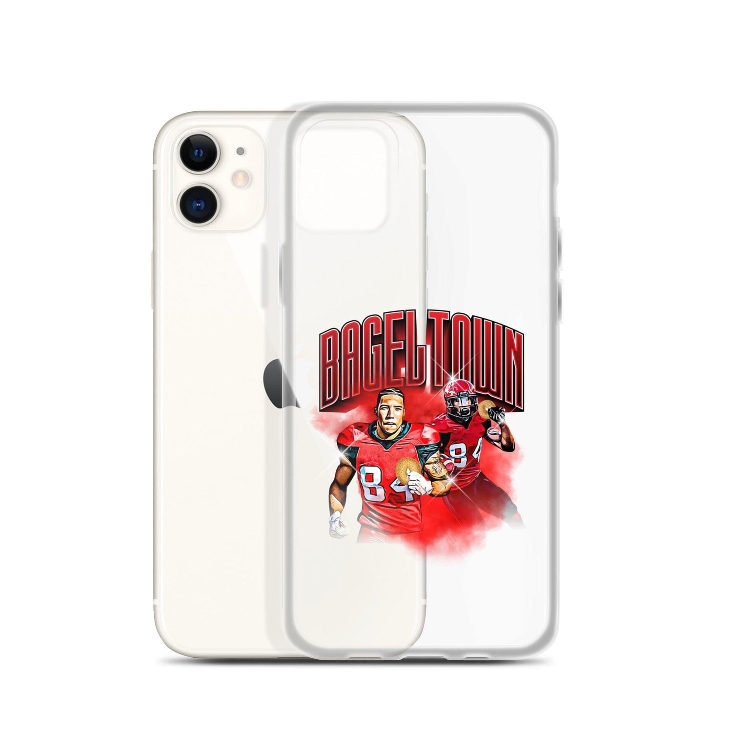 Reggie Begelton "Bageltown" iPhone Case - Fan Arch