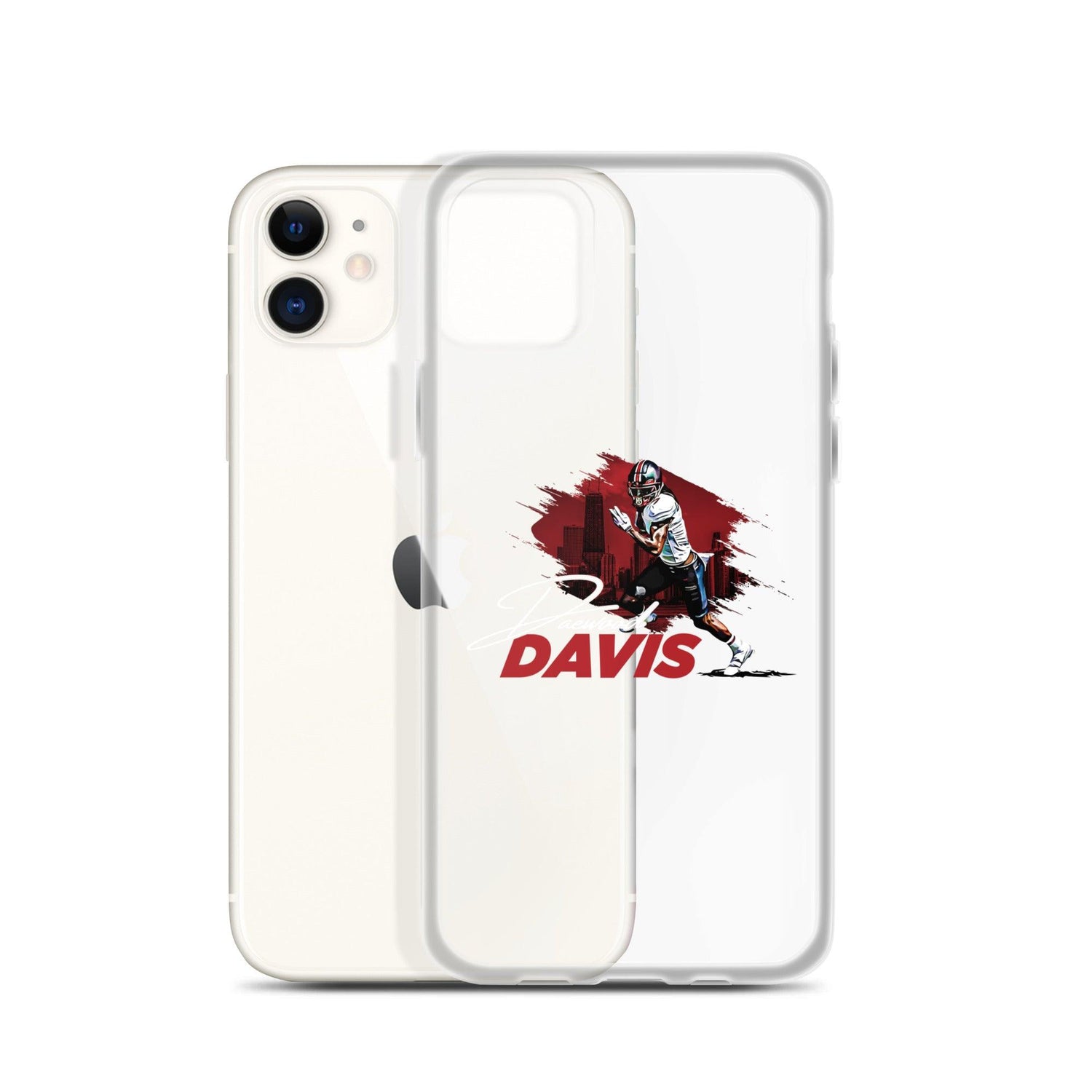 Daewood Davis "Flash" iPhone Case - Fan Arch