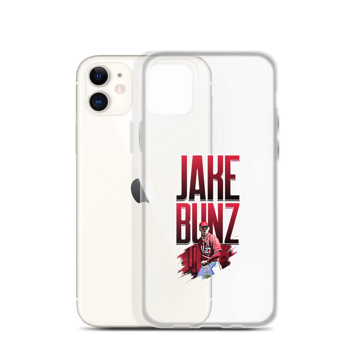 Jake Bunz "Celebrate" iPhone Case - Fan Arch